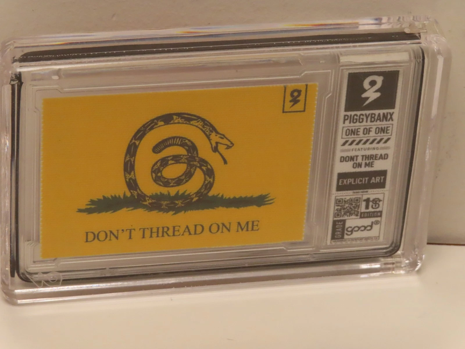 Dont Thread on Me