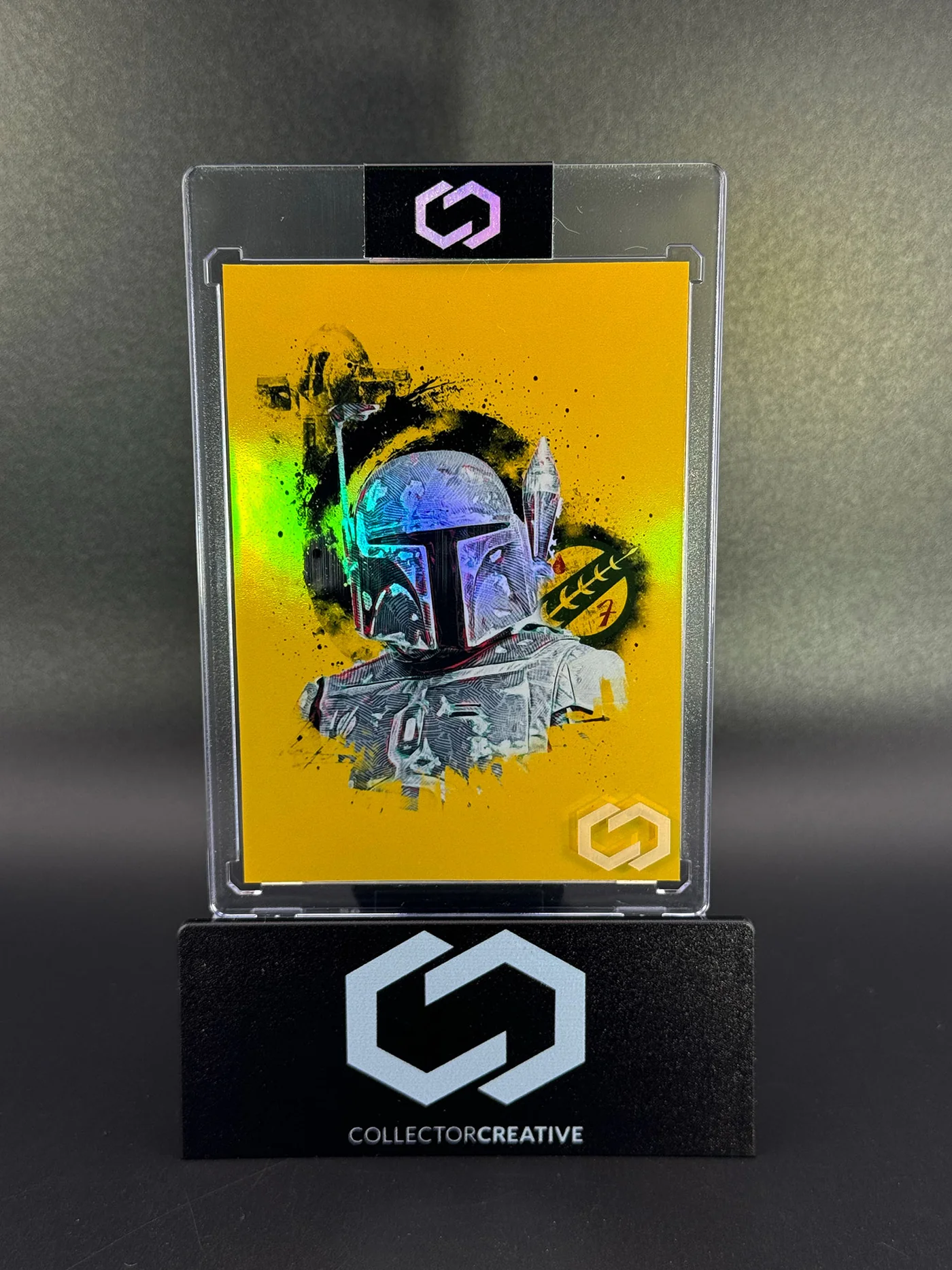 Galaxy Portrait: Boba Fett (Small Batch Collection)