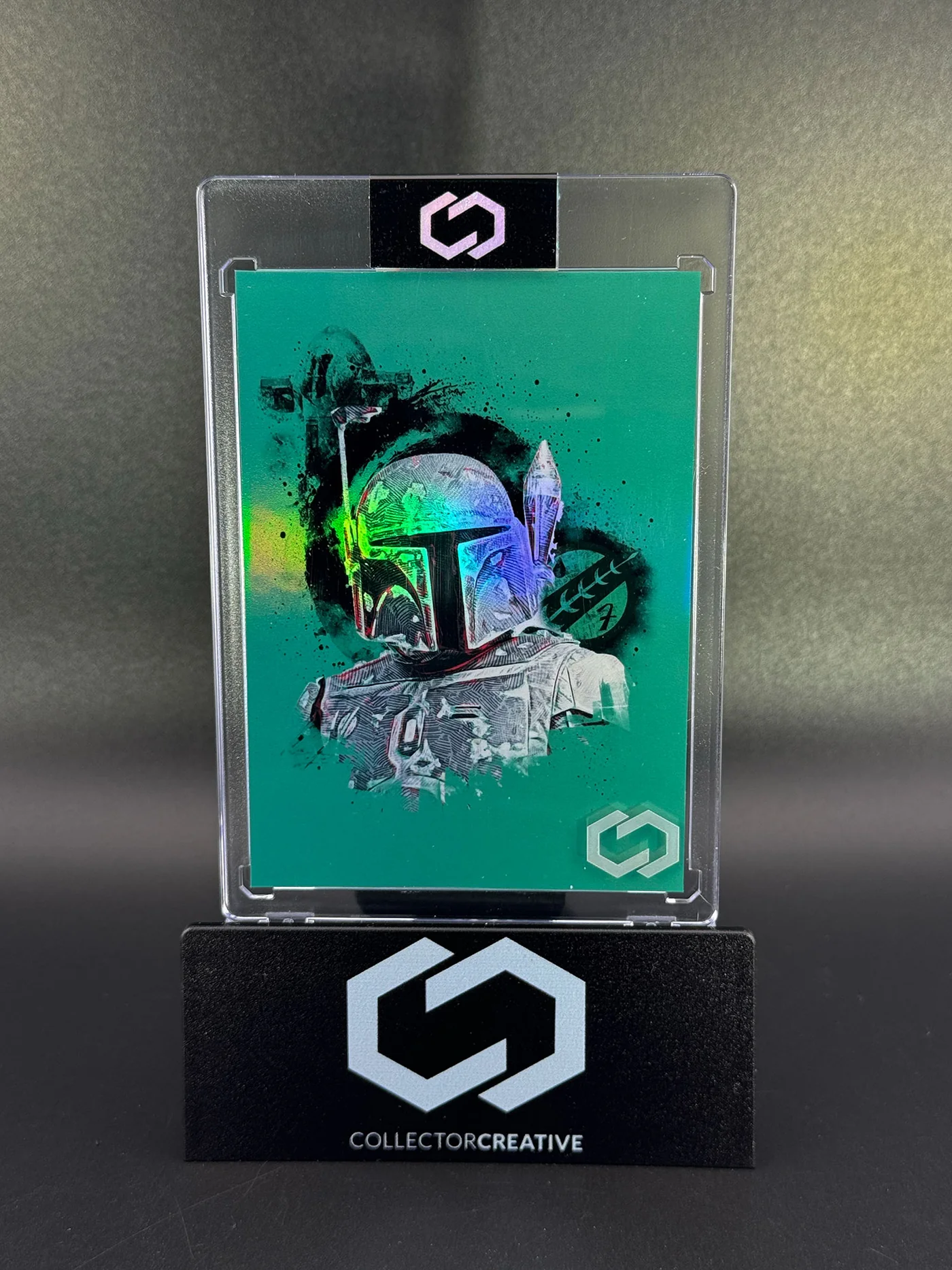 Galaxy Portrait: Boba Fett (Small Batch Collection)