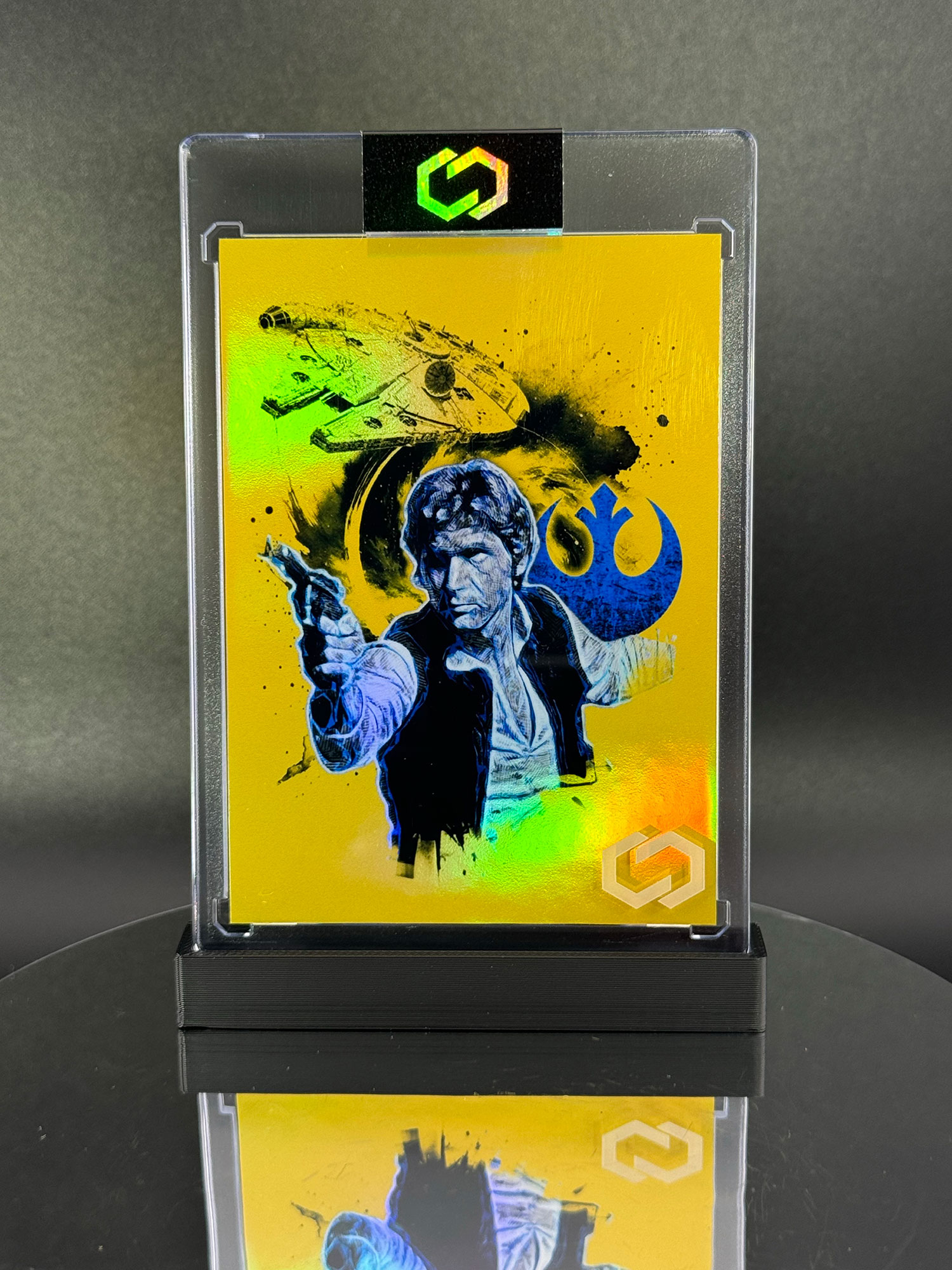 Galaxy Portrait: Han Solo (Small Batch Collection)