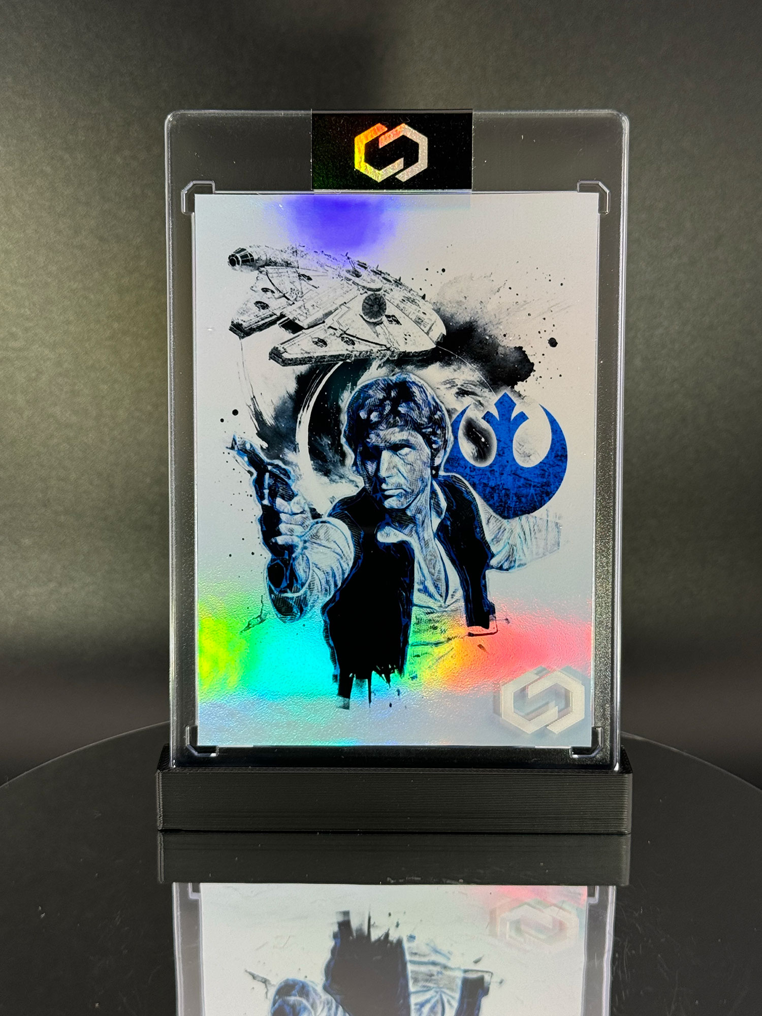 Galaxy Portrait: Han Solo (Small Batch Collection)