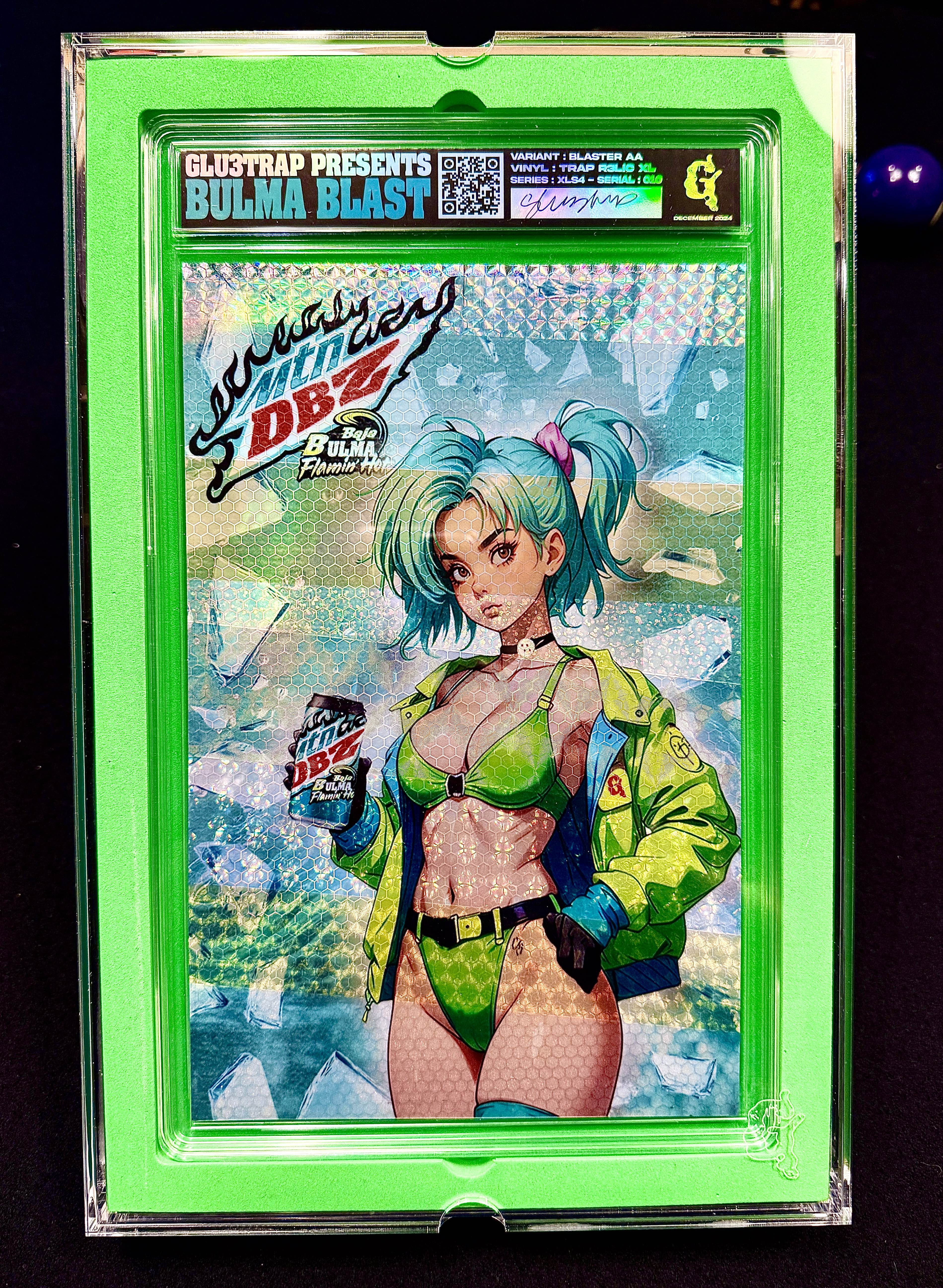 Bulma Blast (XL)