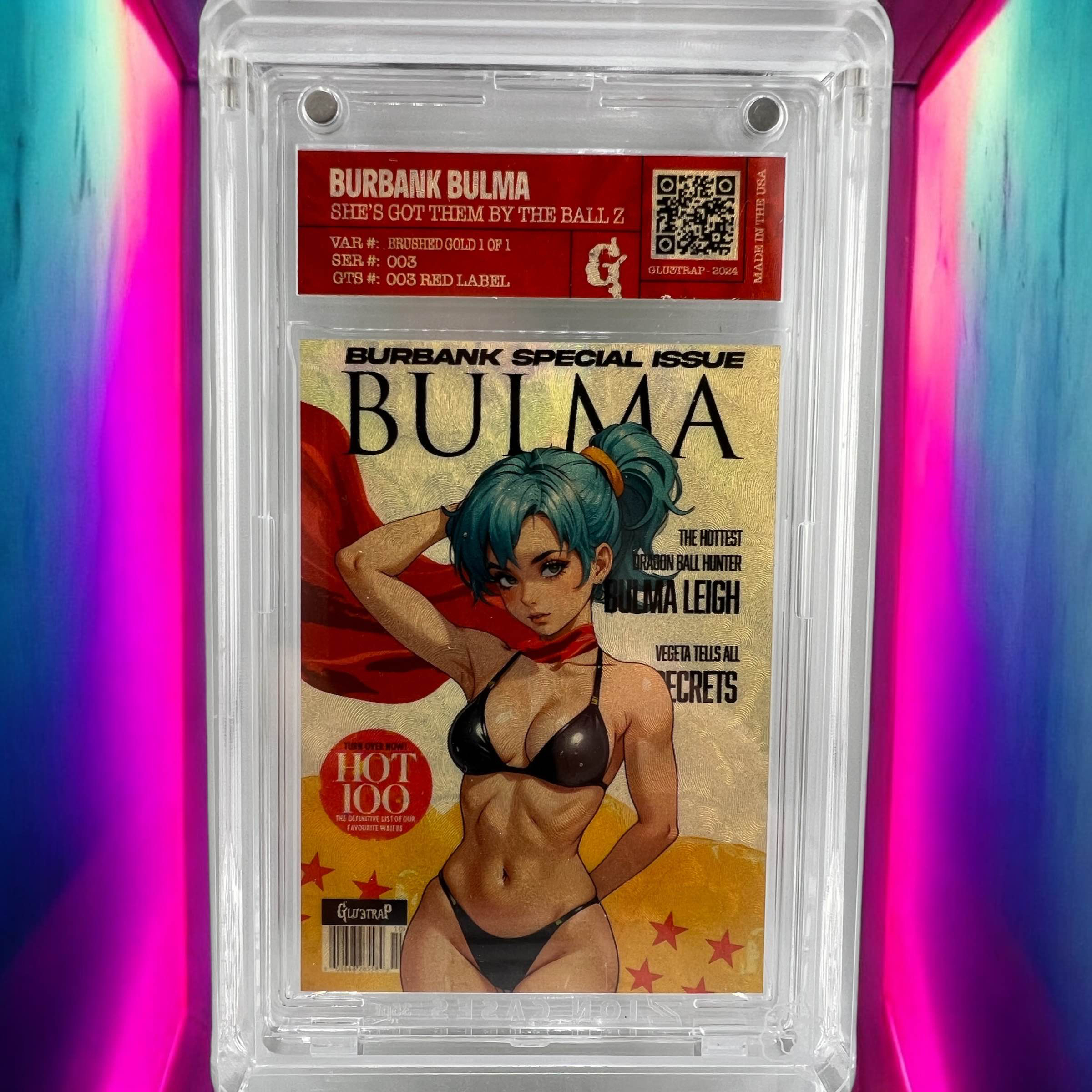 Burbank Bulma