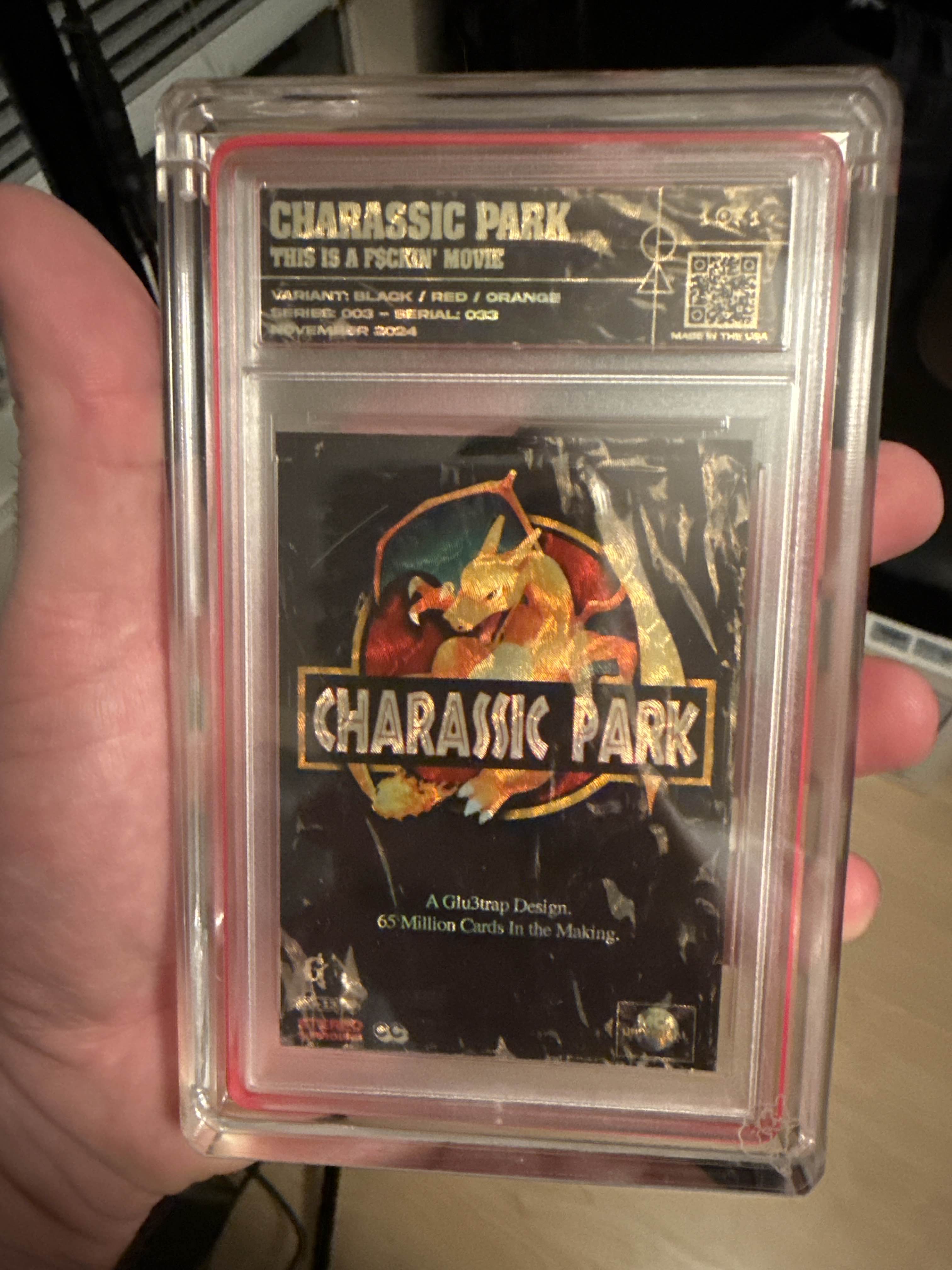 Charassic Park