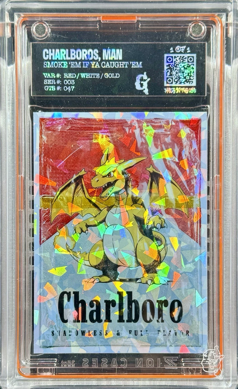 Charboros, Man