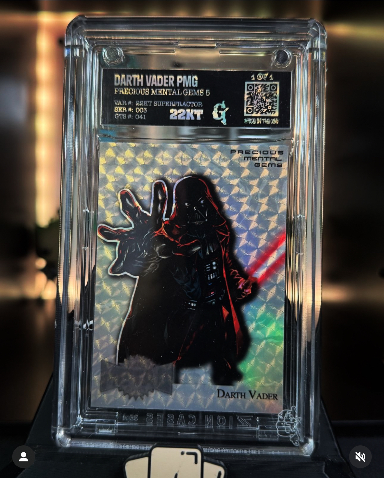 Darth Vader PMG