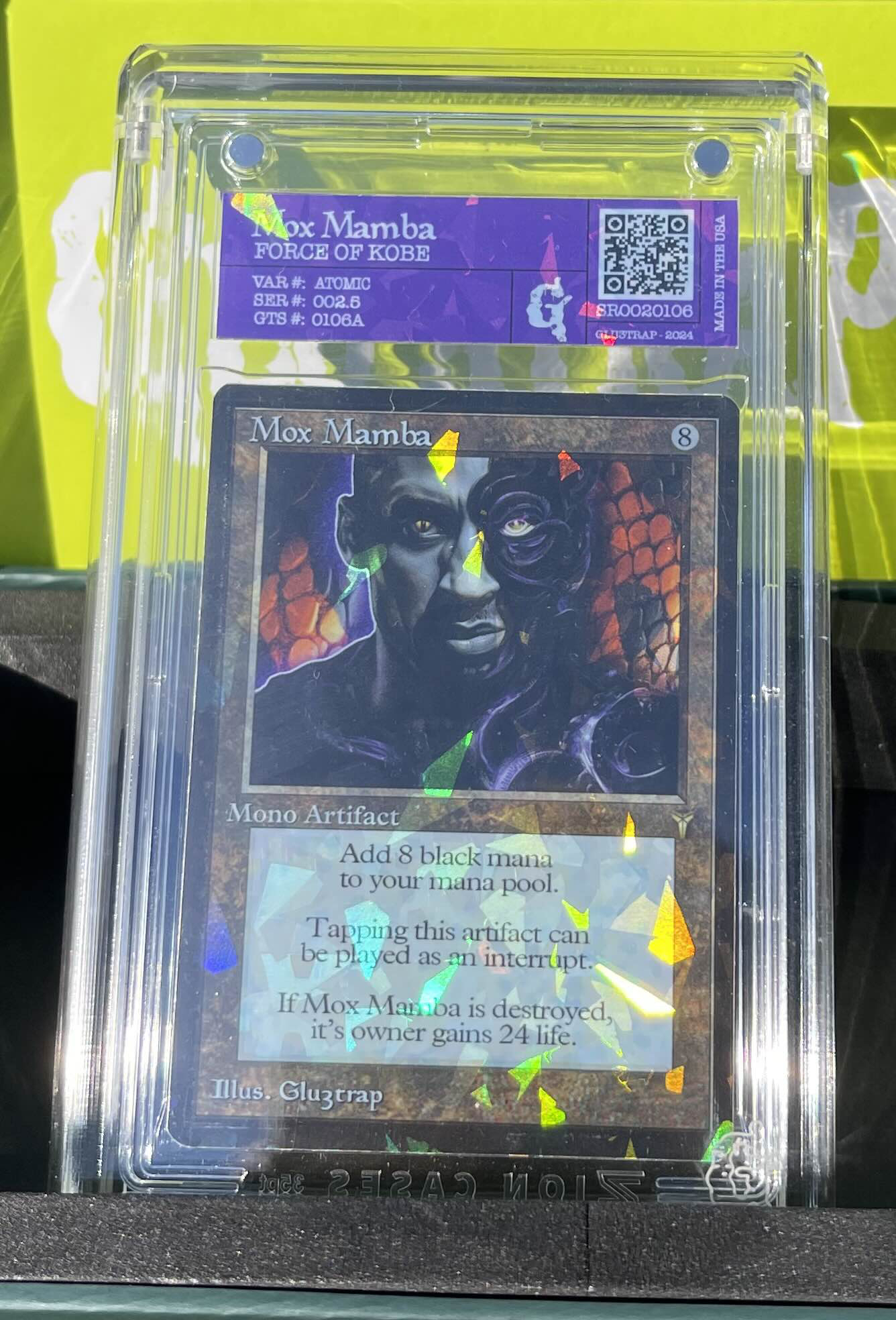 Mox Mamba