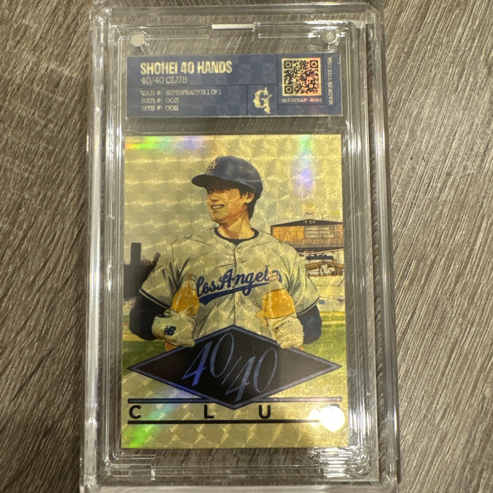 Shohei 40 Hands