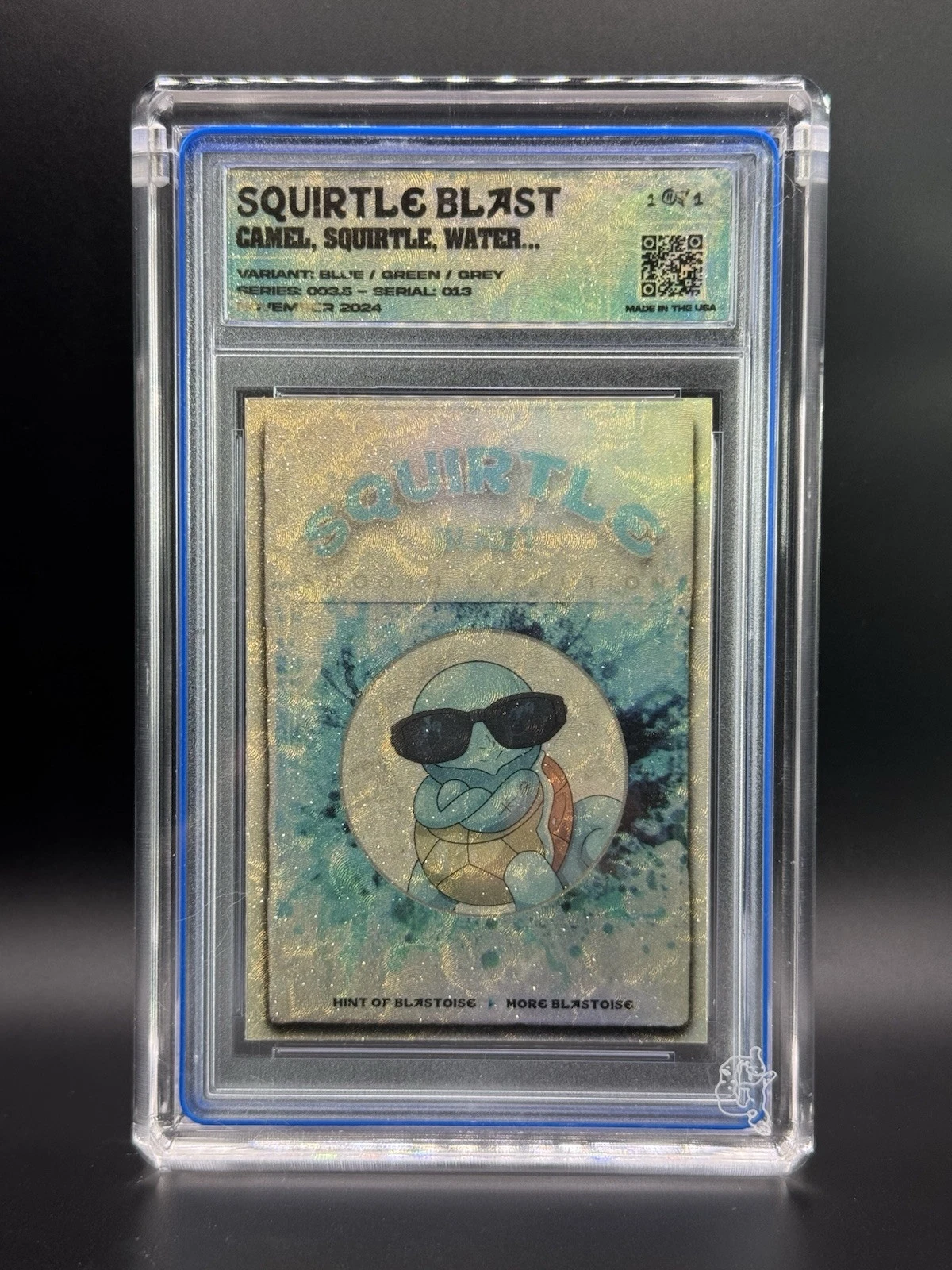 Squirtle Blast