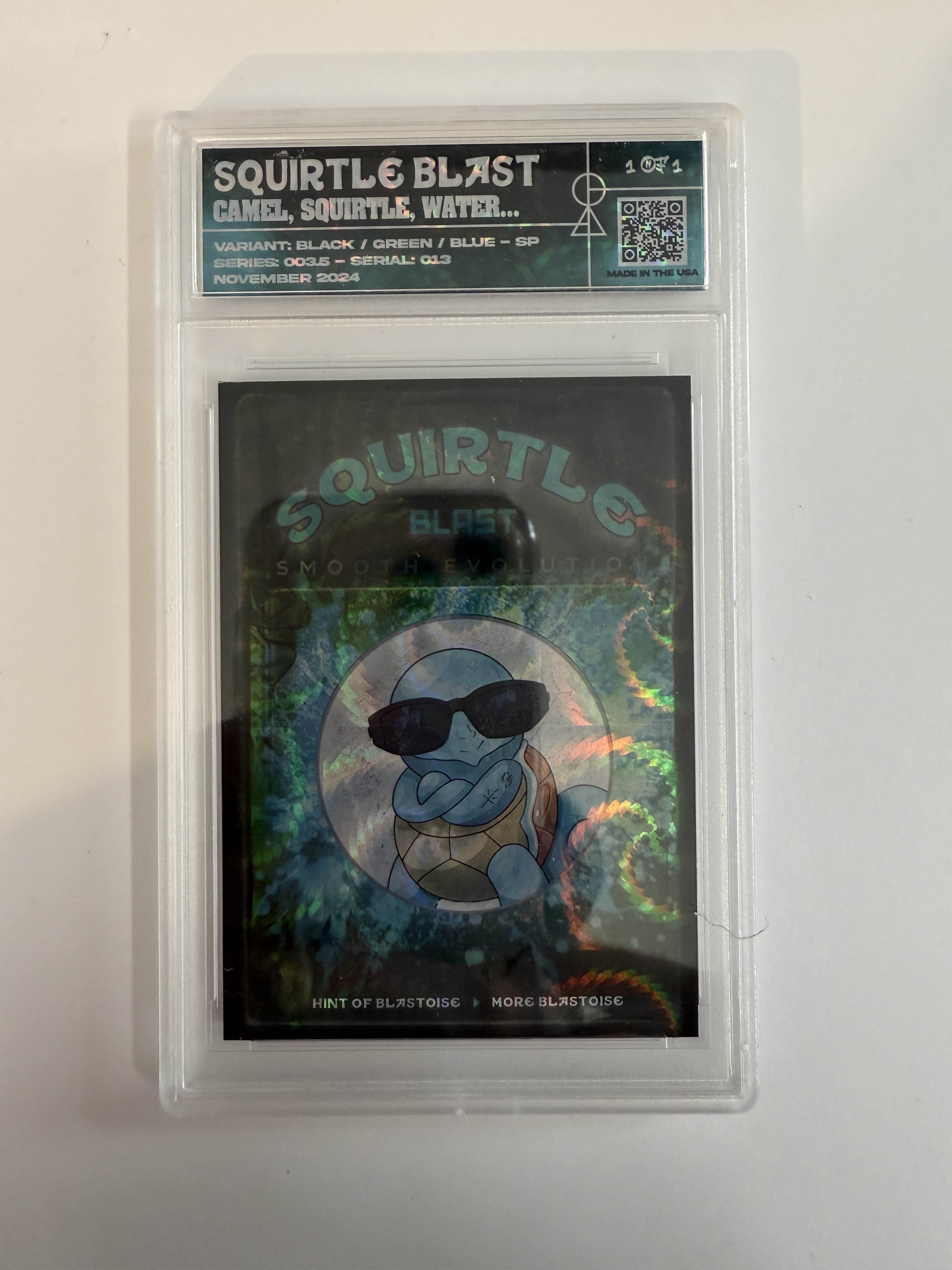 Squirtle Blast