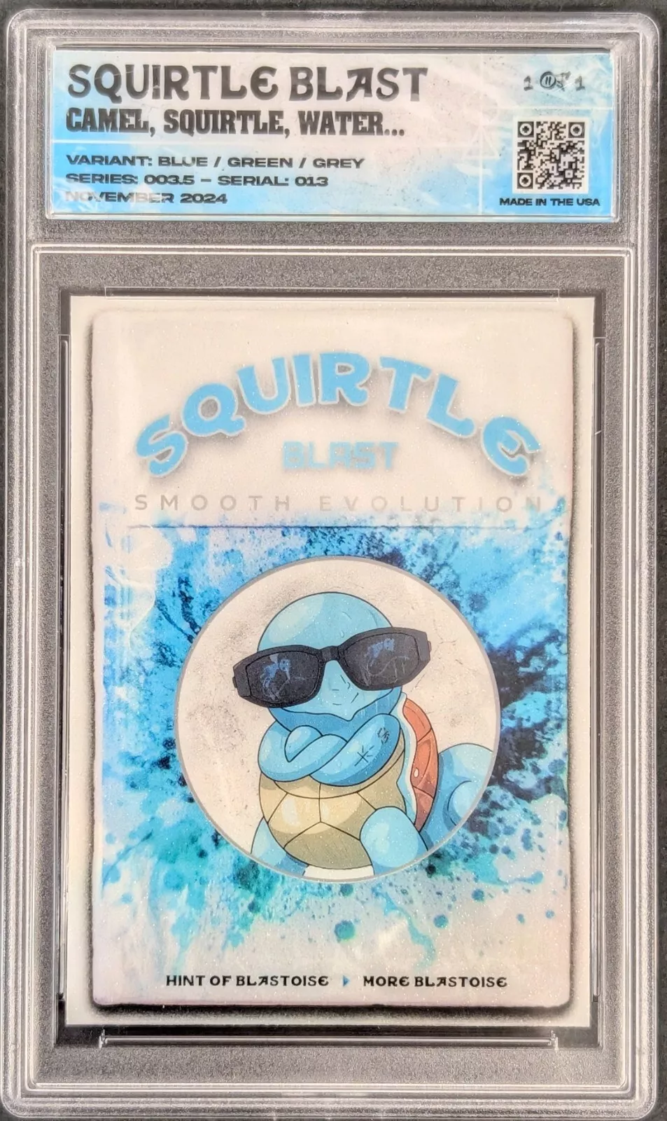 Squirtle Blast