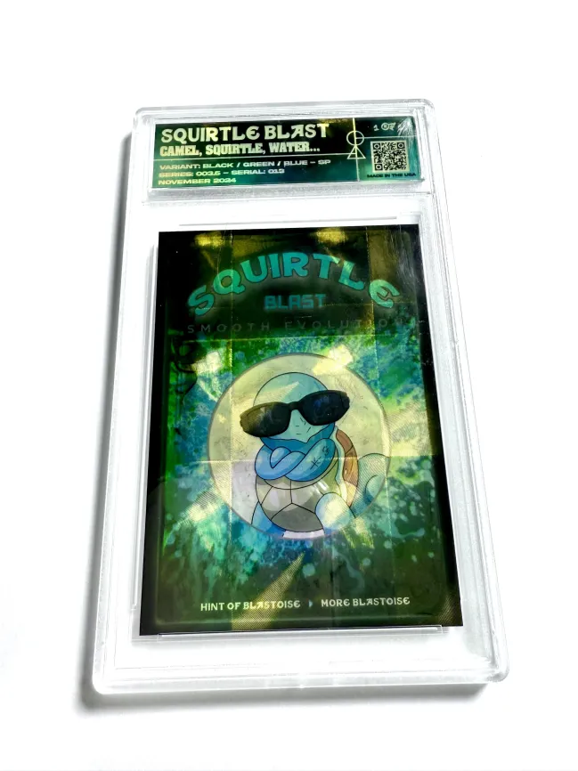 Squirtle Blast