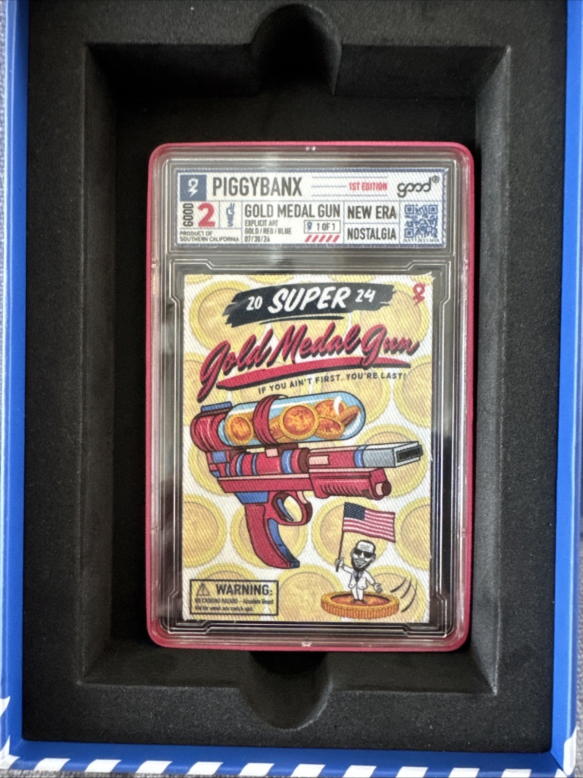 Gold medal gun