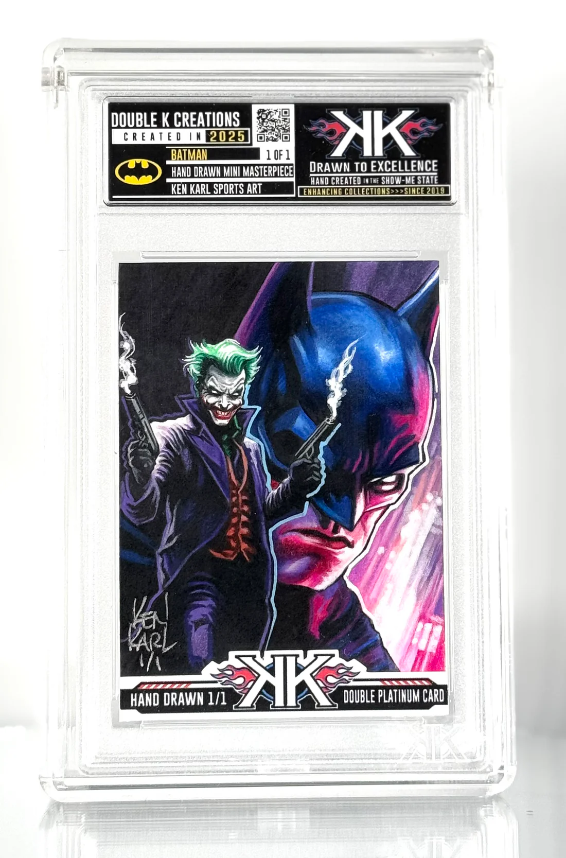 Batman & Joker No. 2 (Mini Masterpiece)