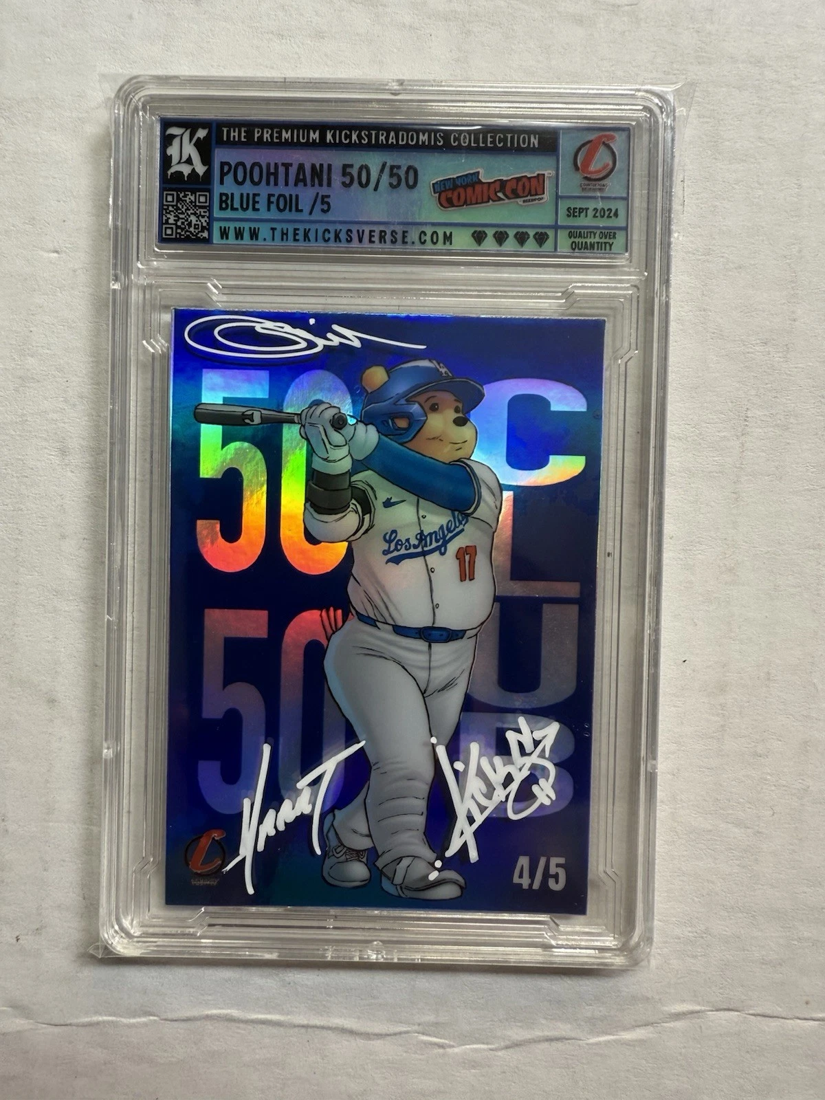 Poohtani 50/50
