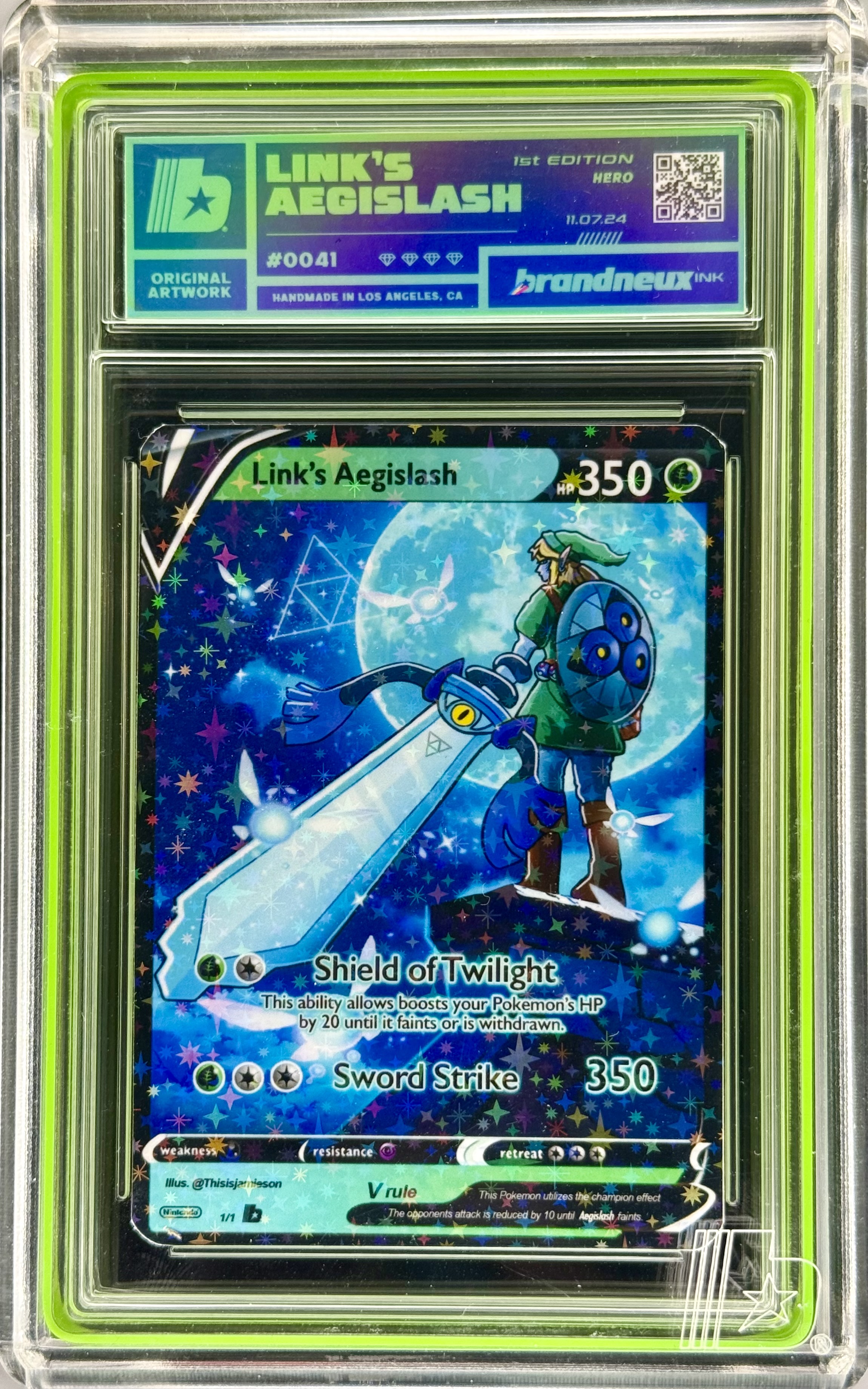 Link's Aegislash
