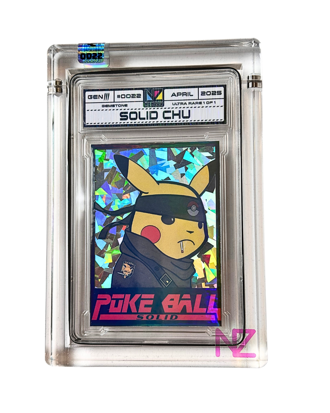 Solid Chu Gemstone Art by Nimzzy
