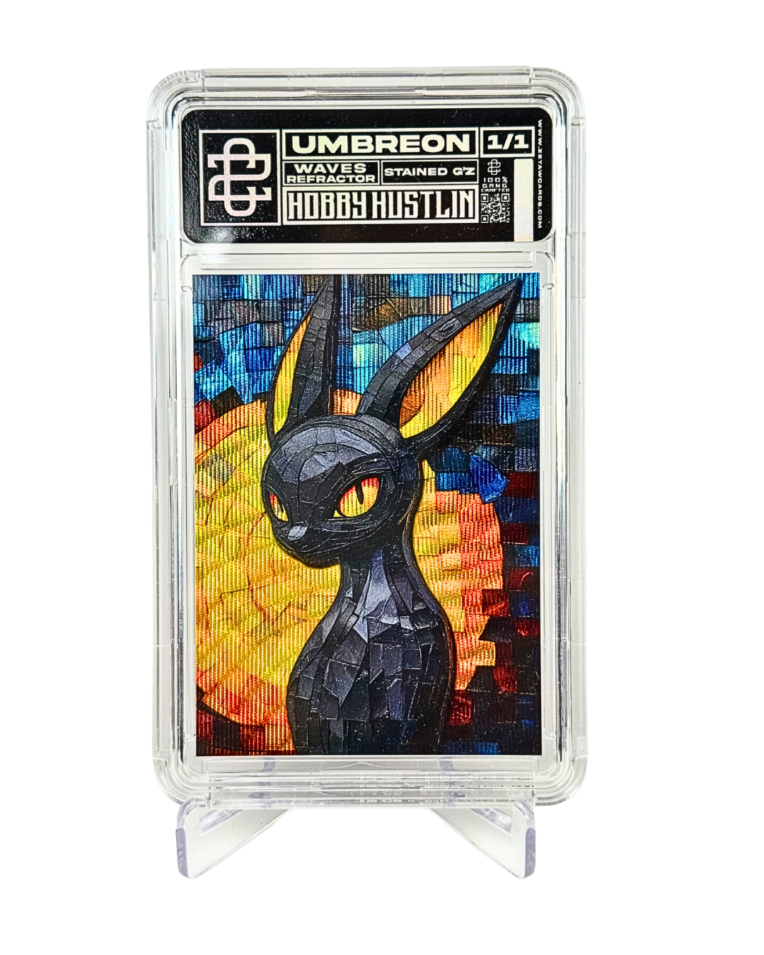 Zetaw Umbreon Waves Stained GX