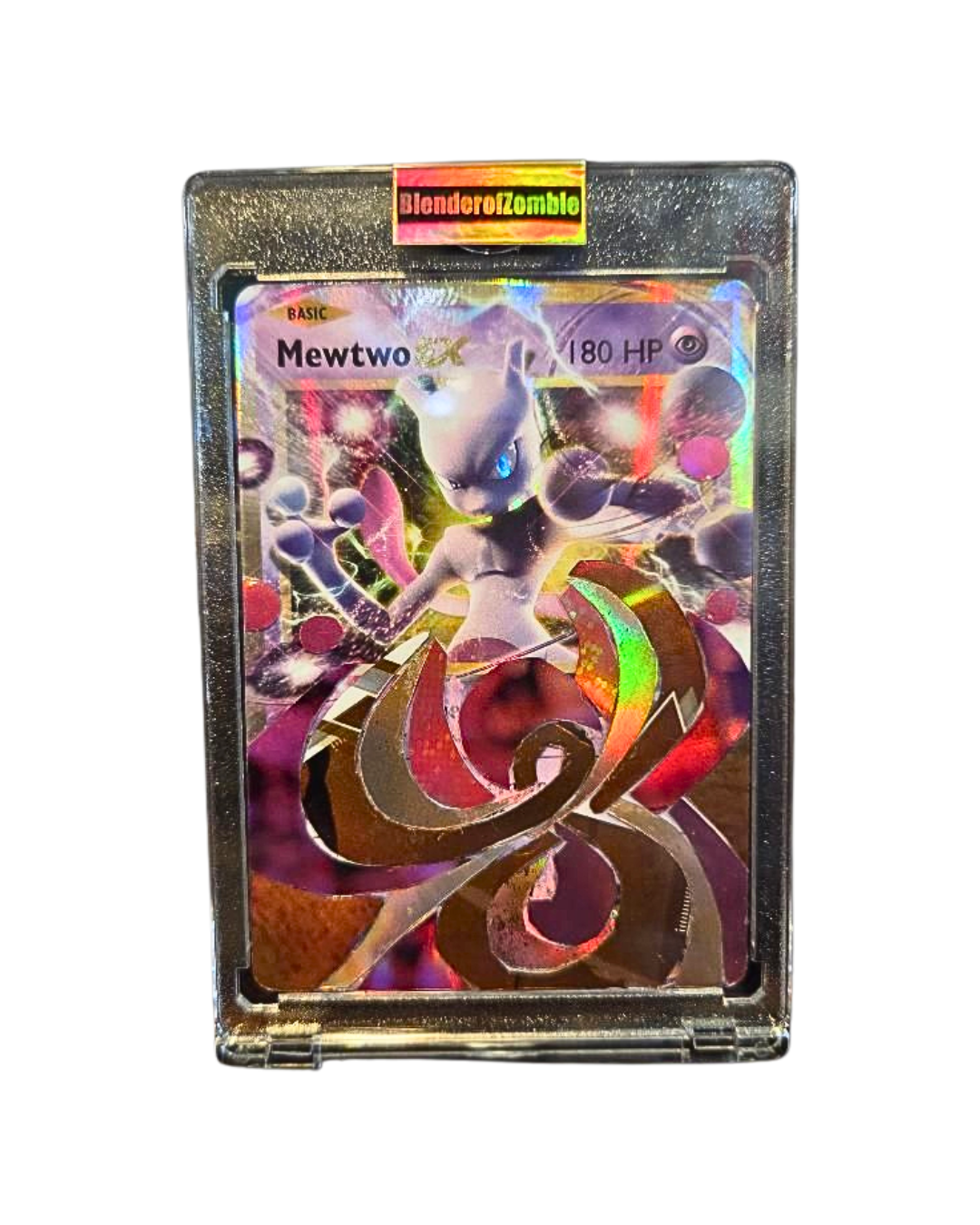 Psy-burst Refractor Embellishment Blender of Zombie One-of-One