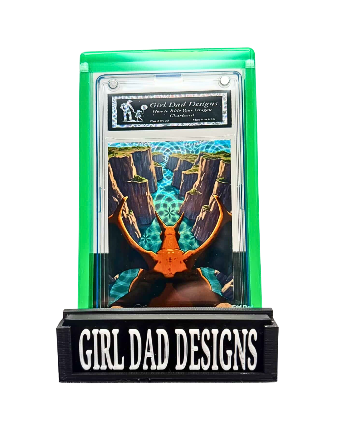 Girl Dad Designs How To Ride Your Dragon Charizard Kaleidoscope