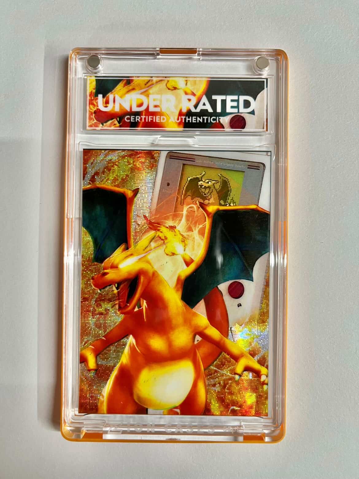 Under Rated Cards Game On Charizard Griddy