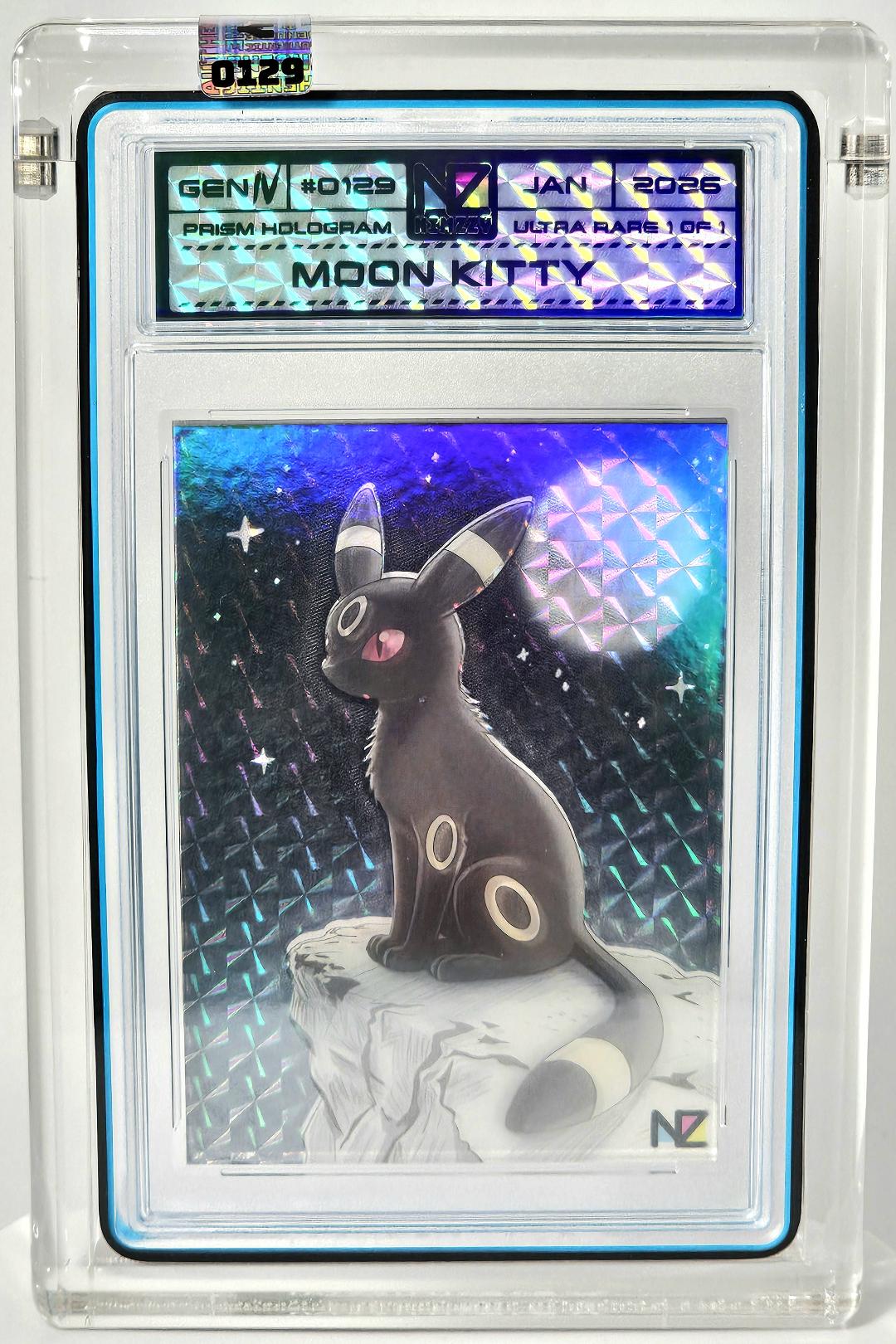 Nimzzy Moon Kitty Prism Holo