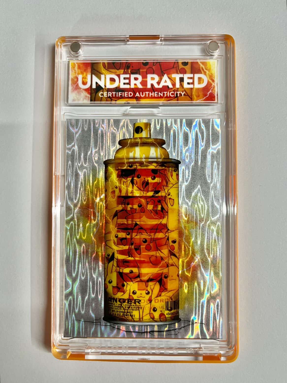 Under Rated Cards Pikachu Prime Wave