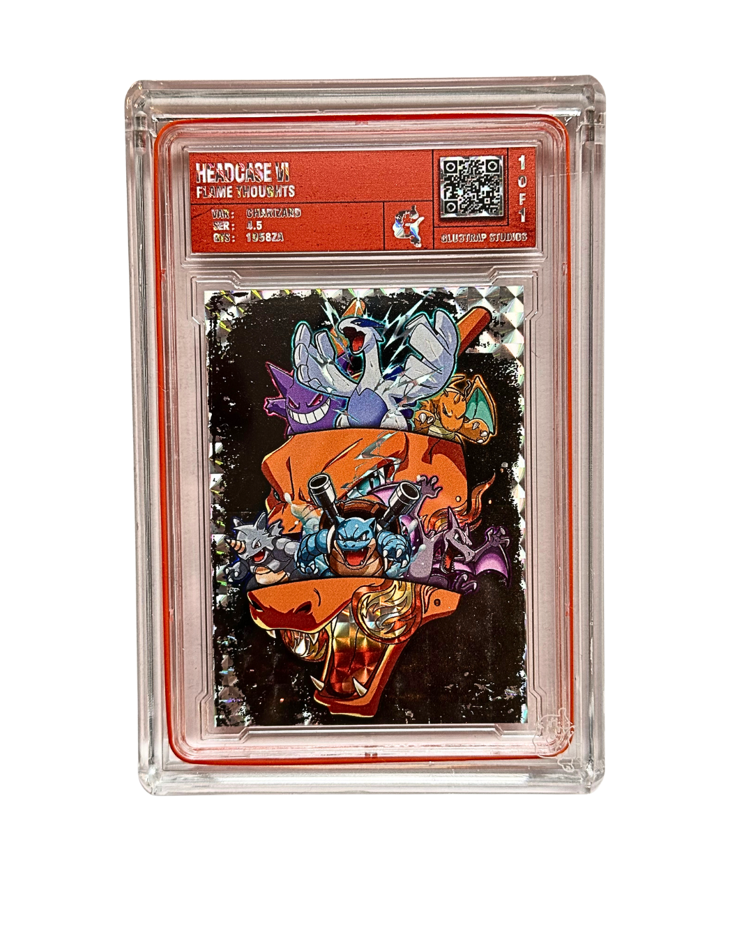Glu3trap Headcase VI Flame Thoughts Crystalline