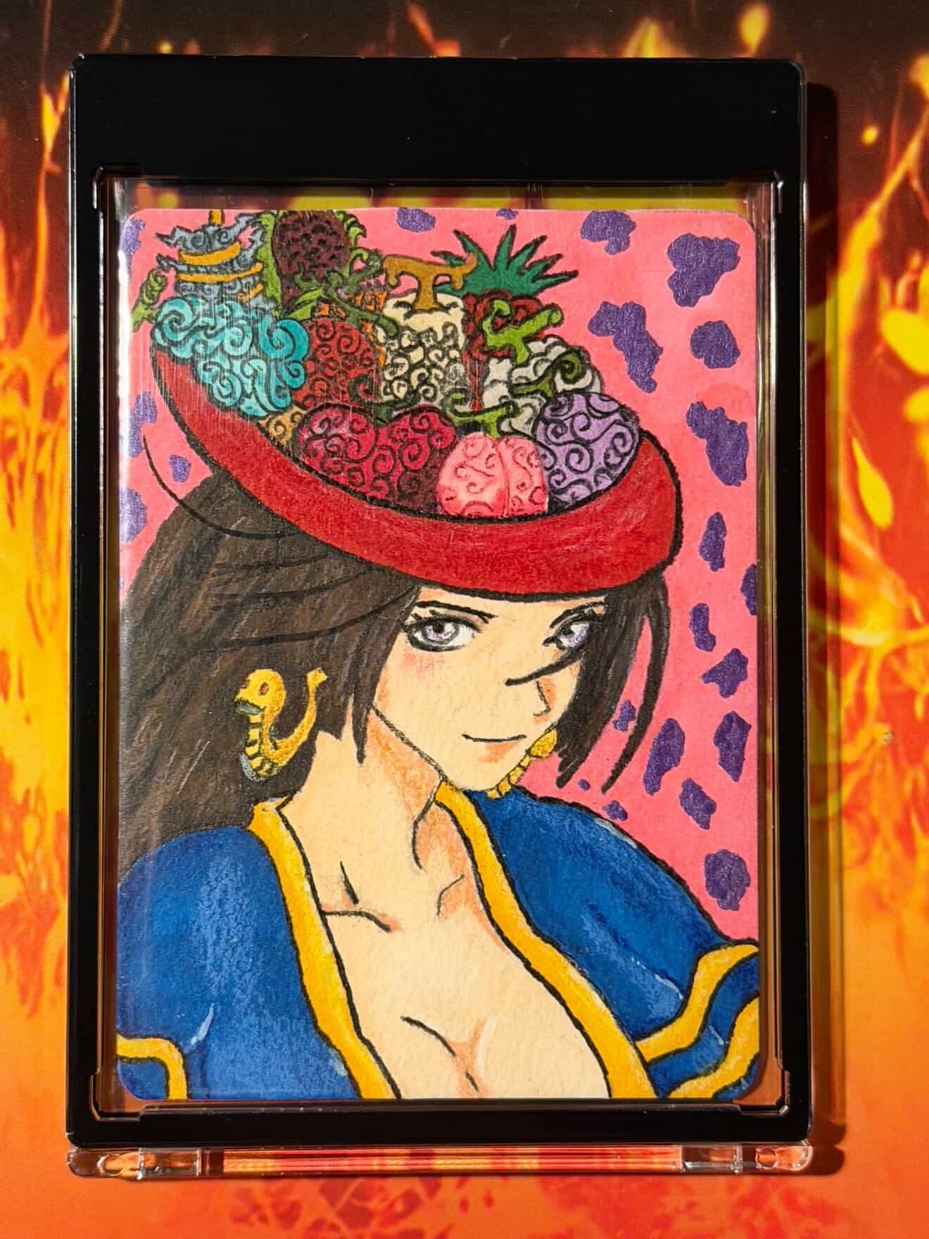 Chiquita BOAnana One-of-One ACEO Original Illustration