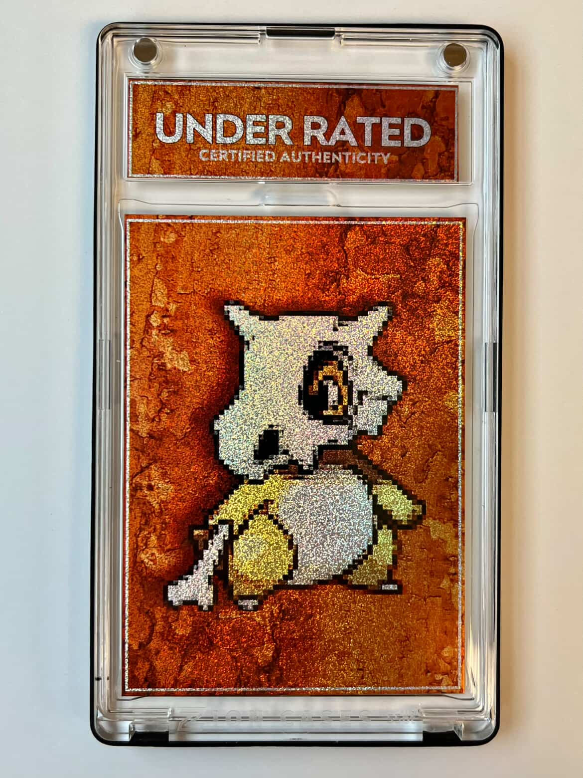 Under Rated Cards Cubone Holo