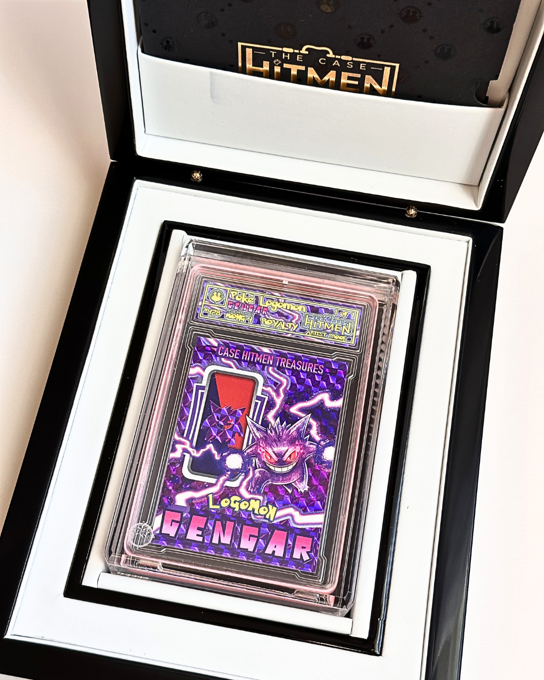 Case Hitmen Poke Logomon Gengar Royalty SSP