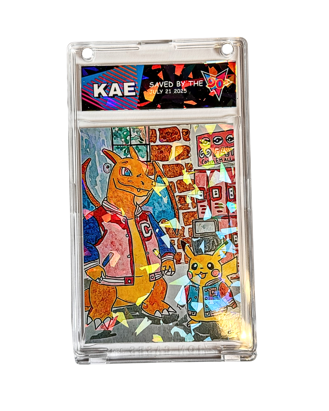 KAE Saved By The 90s Atomic