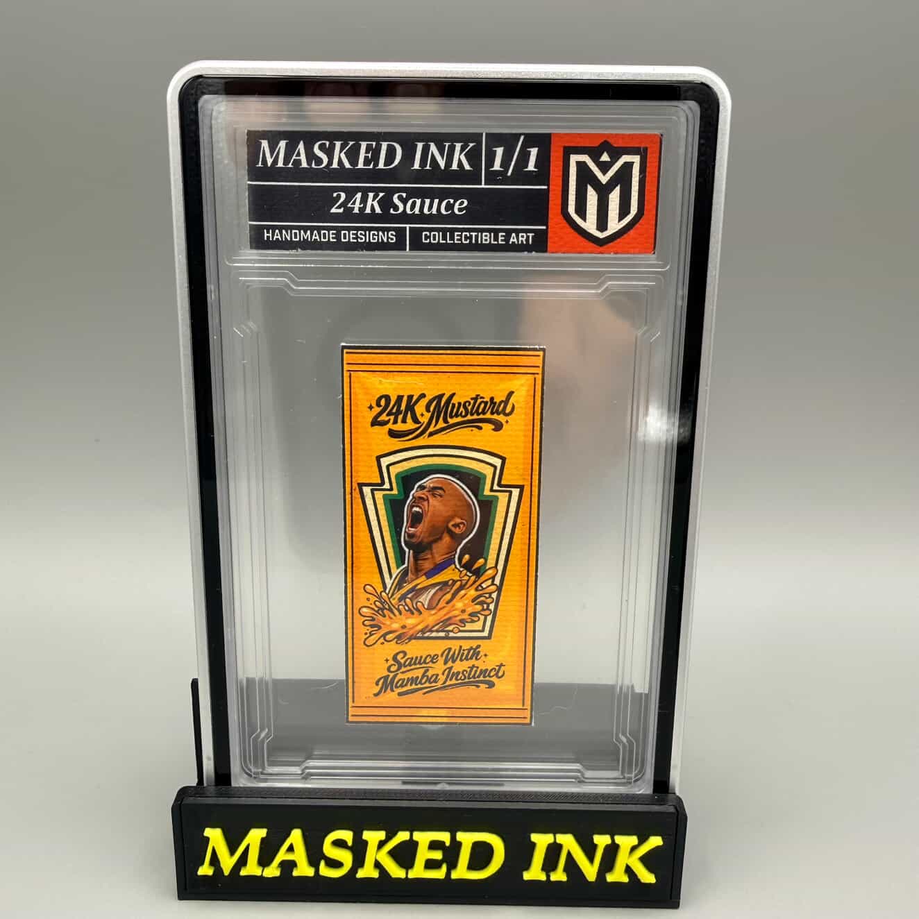 24K Sauce & Air Sauce Canvas Set - Kobe & Jordan by Masked Ink