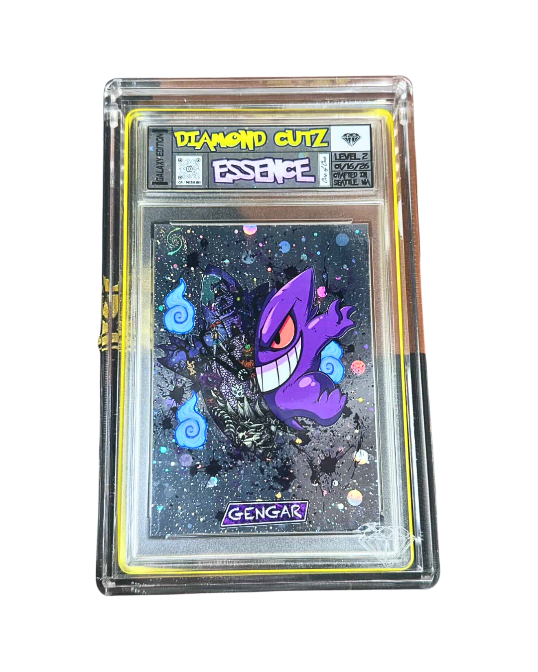 Diamond Cutz Essence Galaxy Edition One-of-One Art Piece