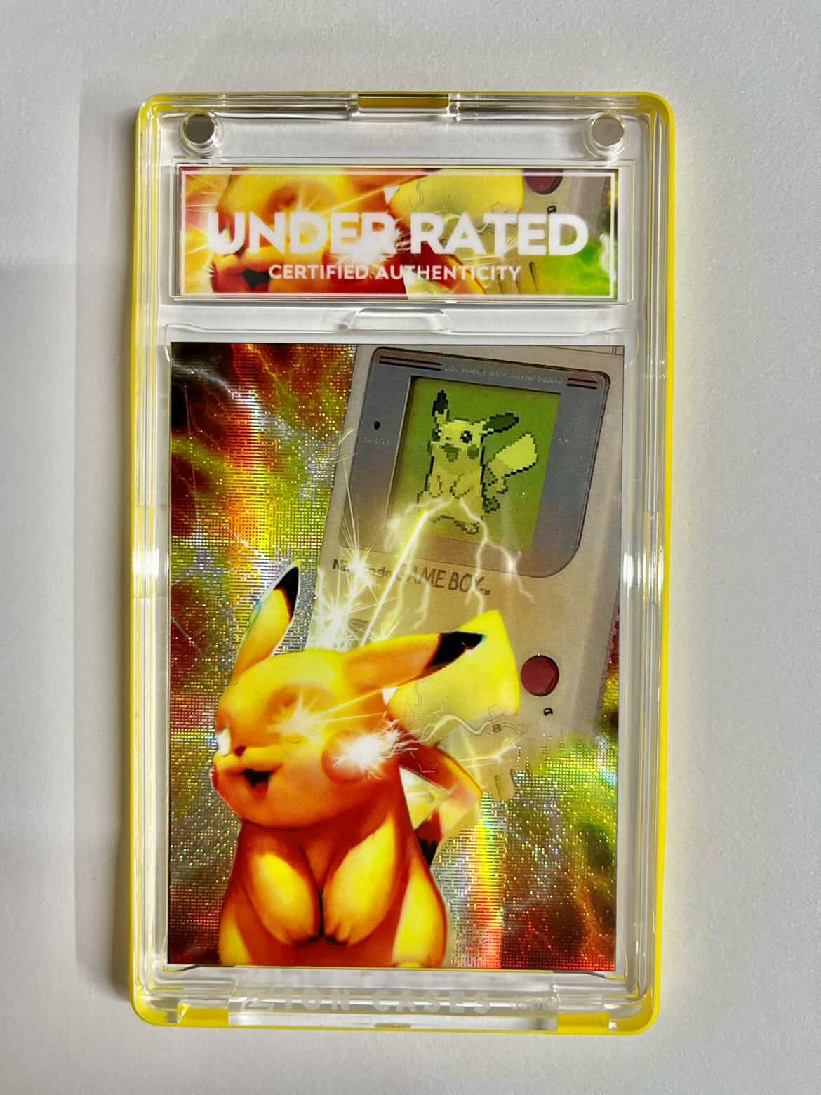 Under Rated Cards Game On Pikachu Griddy