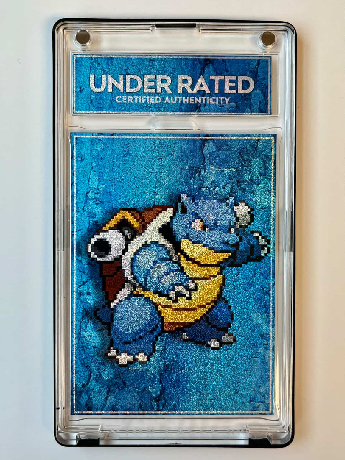 Under Rated Cards Blastoise Holo
