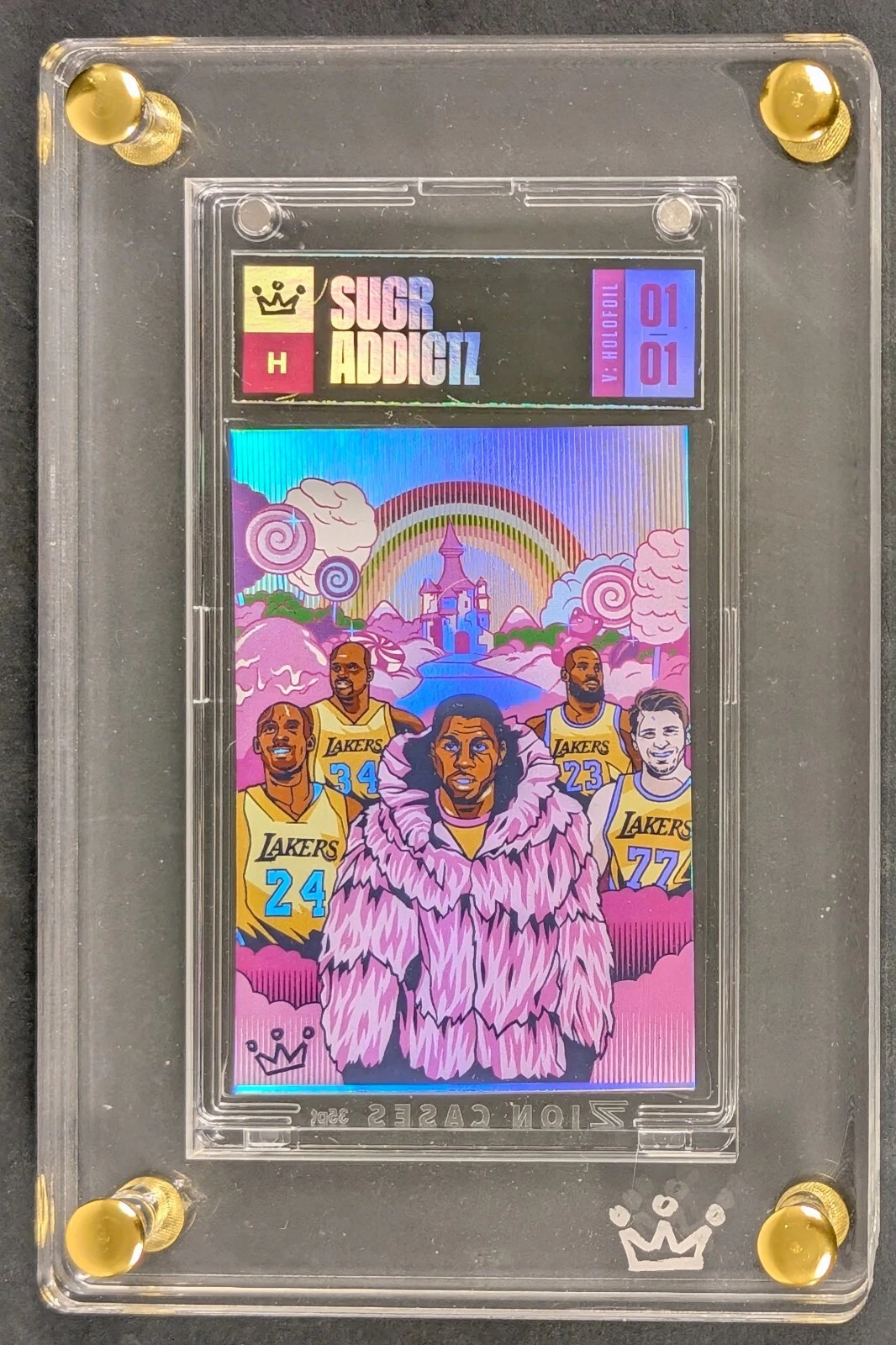 Magic’s Entourage