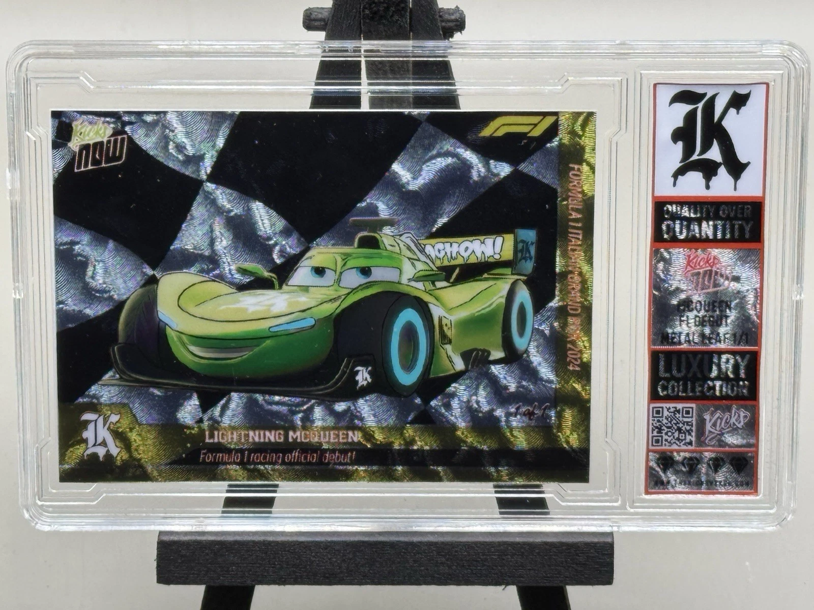 McQueen F1 Debut
