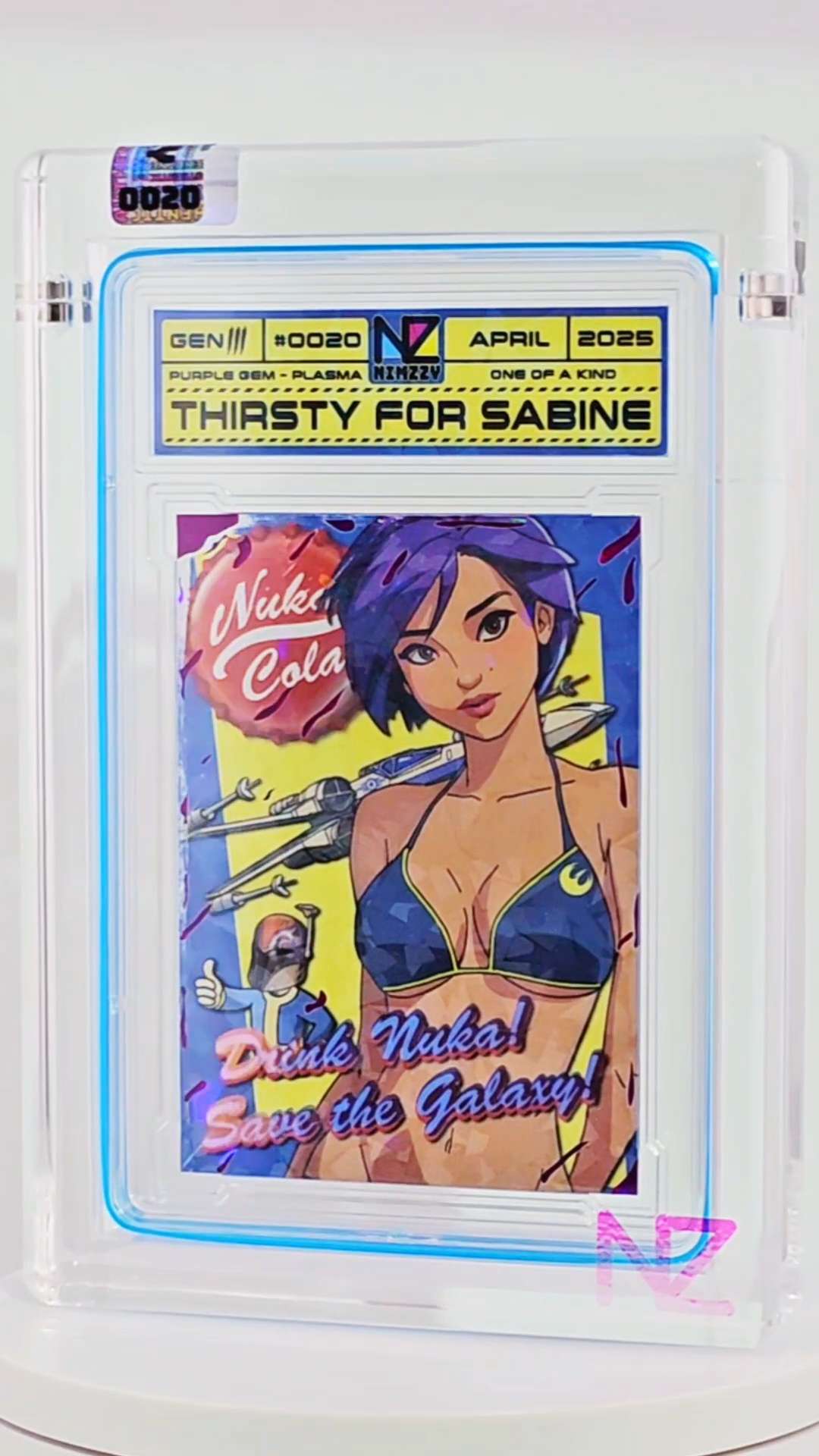 Thirsty for Sabine