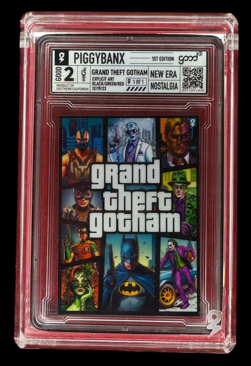 Grand Theft Gotham