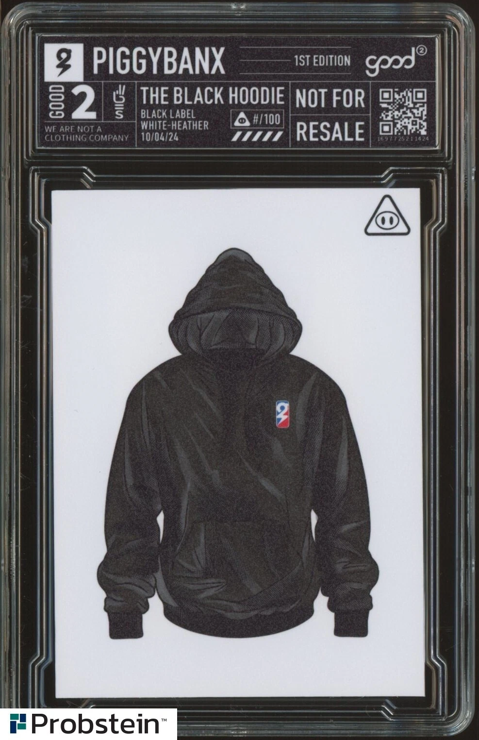 The Black Hoodie