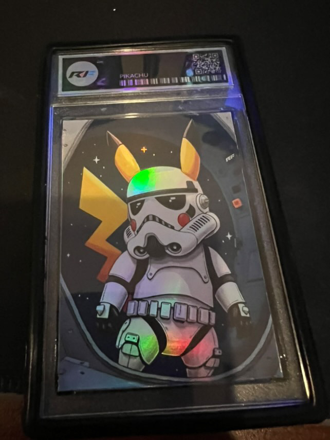 Pikachu Stormtrooper