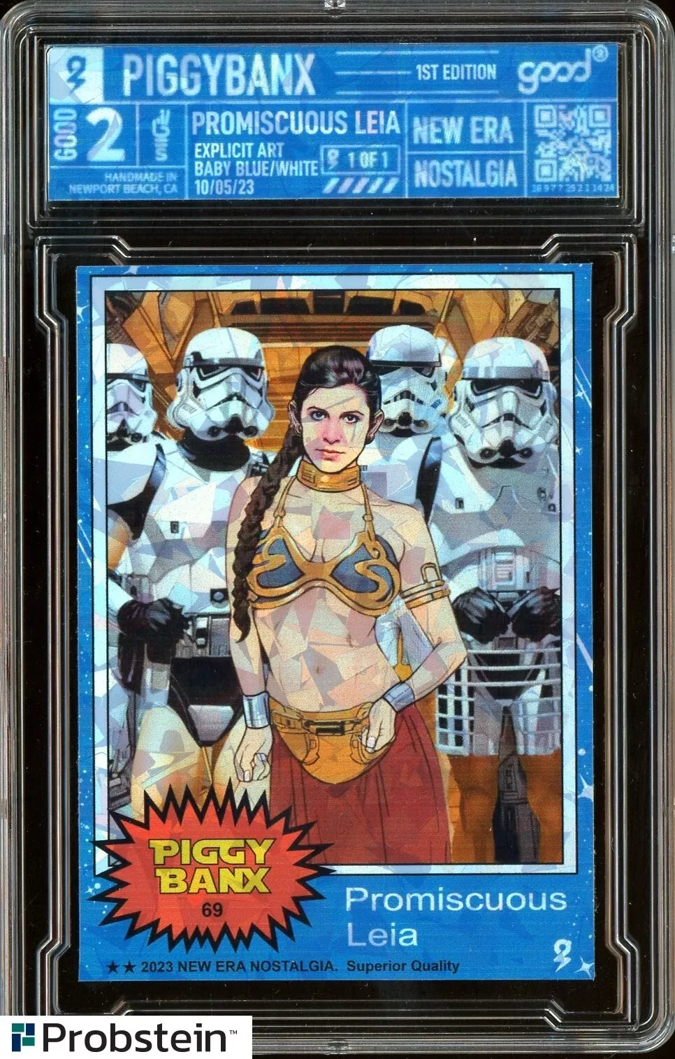 Promiscuous Leia