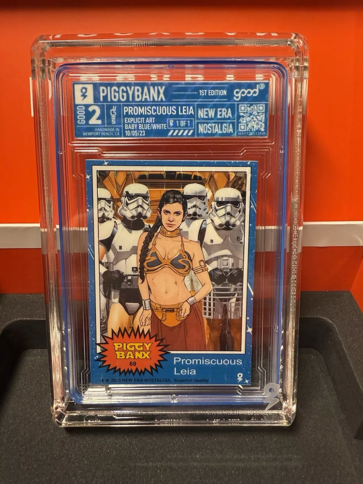 Promiscuous Leia