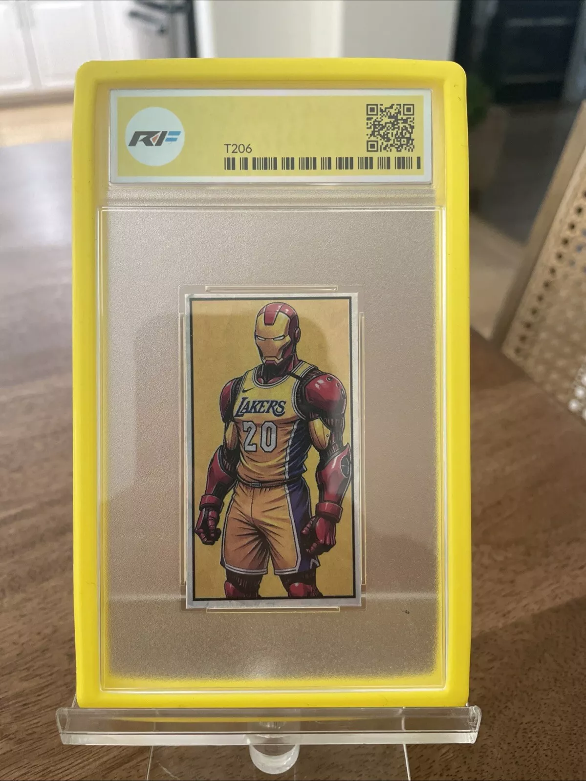 Iron Man T206