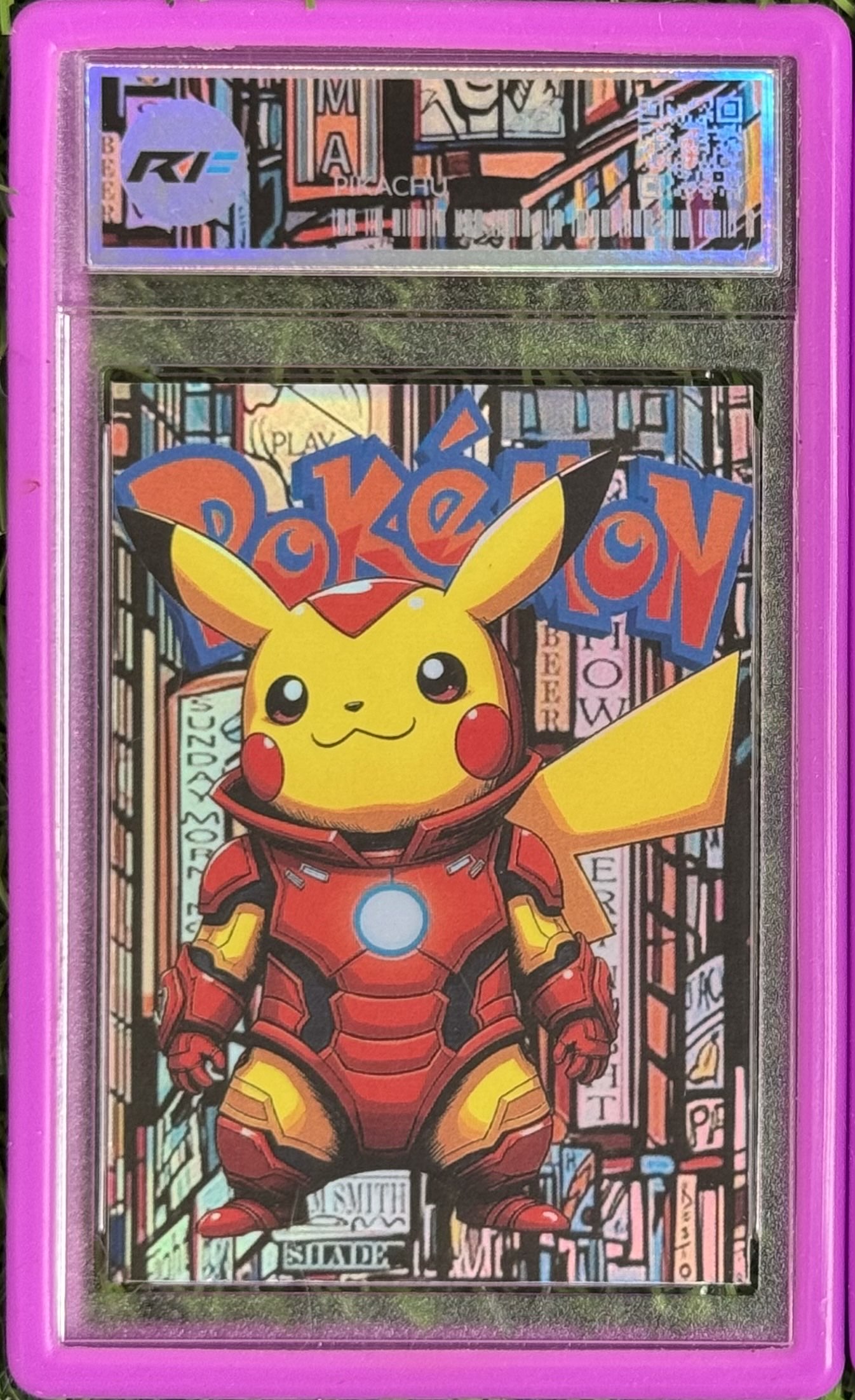 Pikachu Iron Man