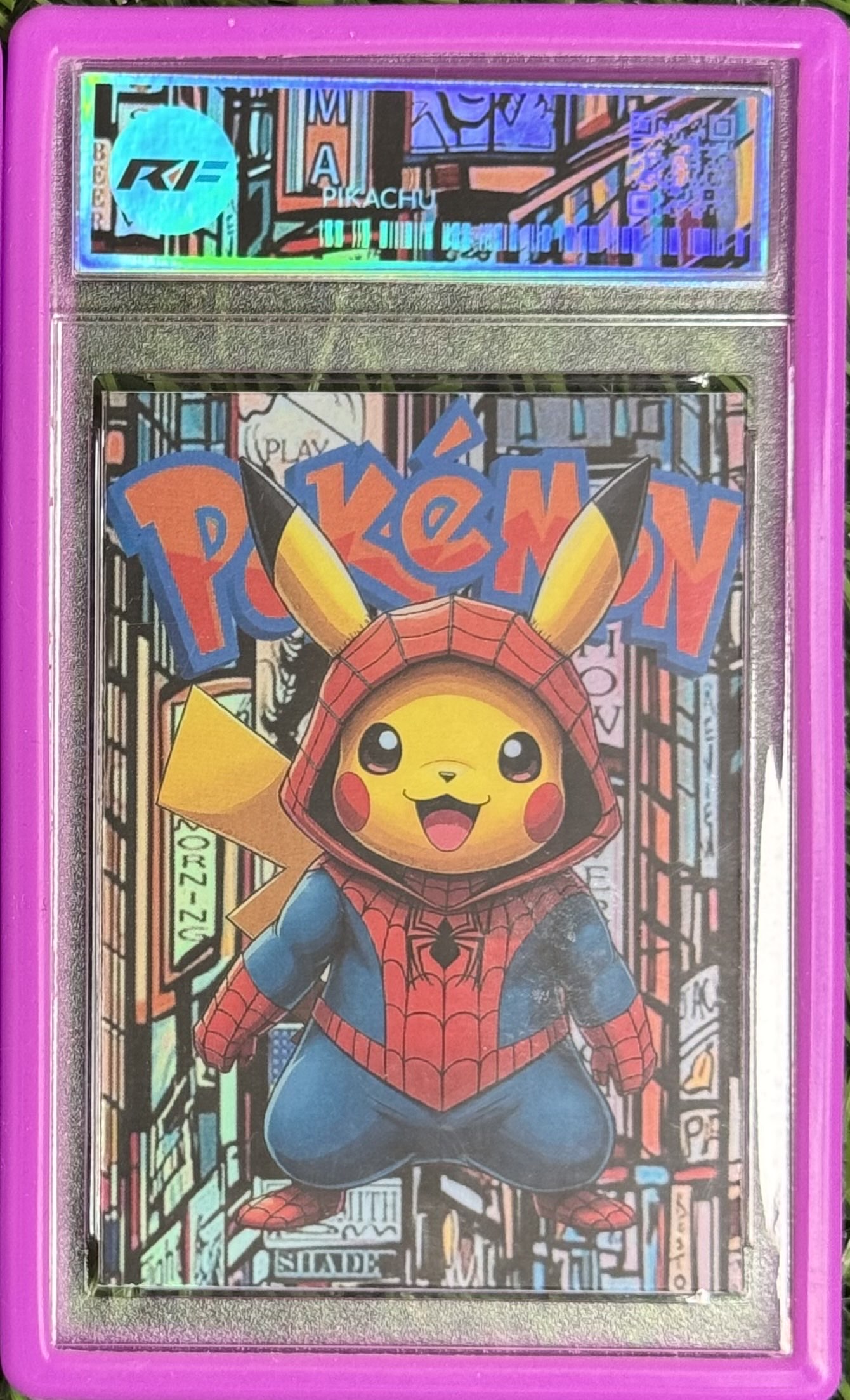 Pikachu Spider-Man