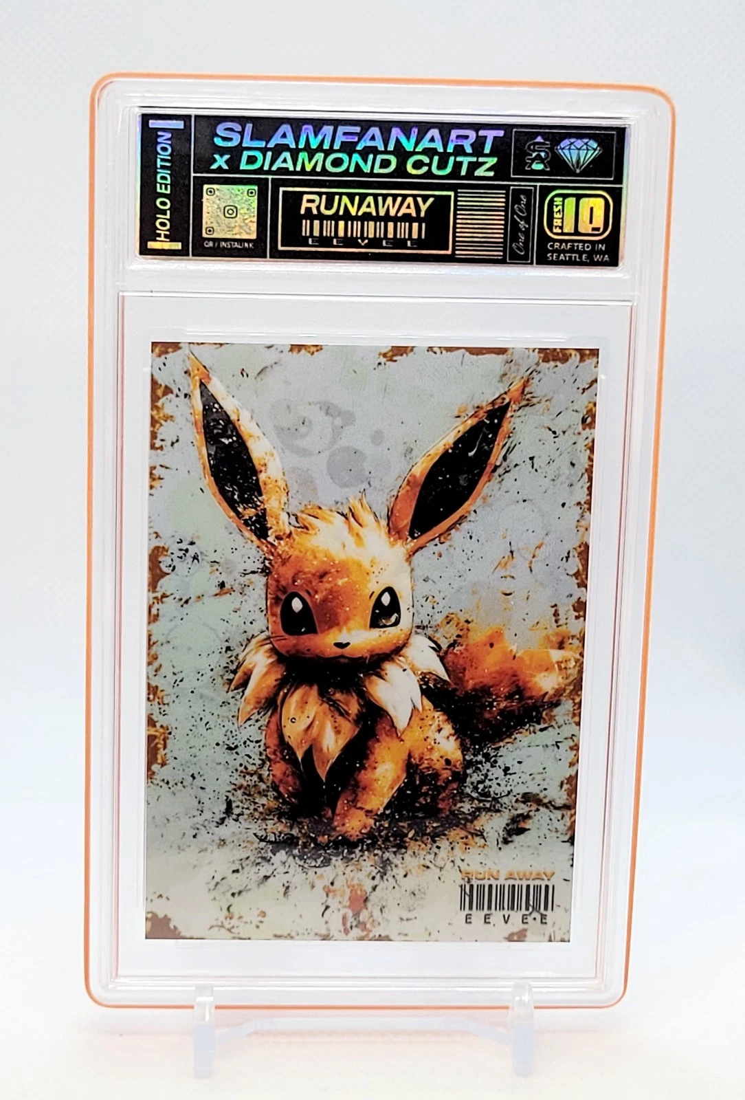 Runaway Eevee