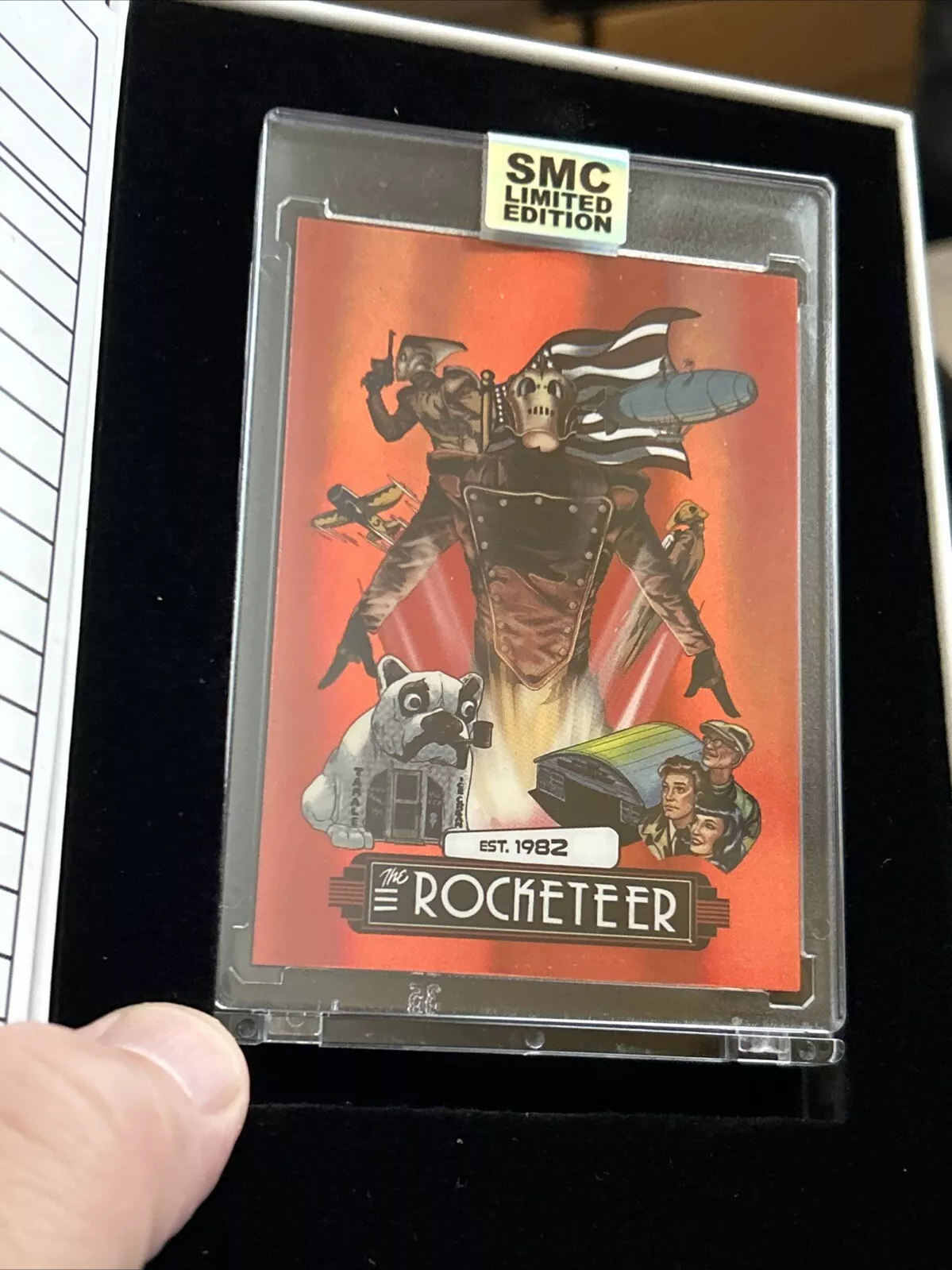 The Rocketeer