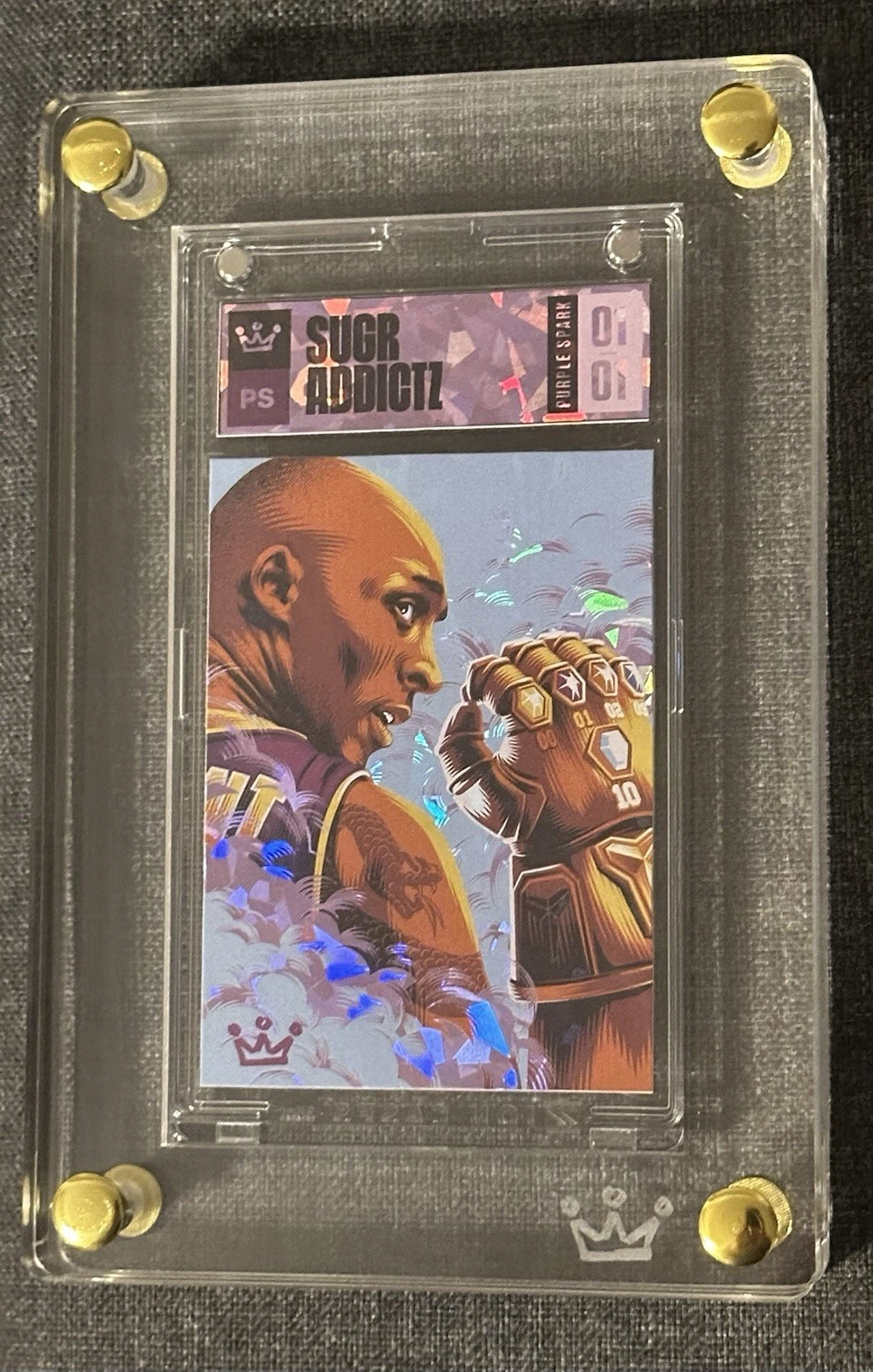 Gauntlet Kobe